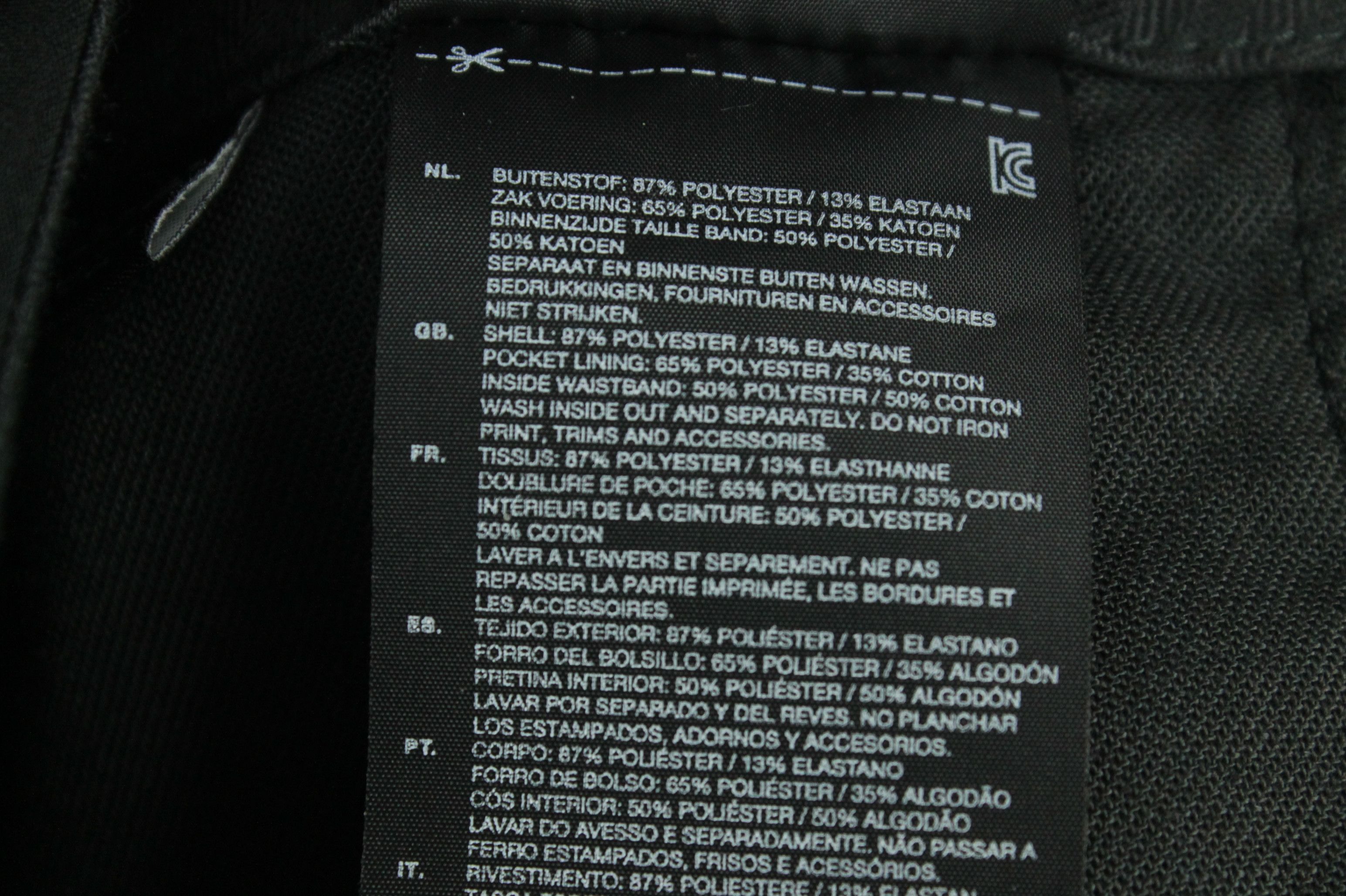 G-Star G-Star RAW D-Staq Mid-Waist Skinny Ankle Chino Black Size 27" / US 4 / IT 40 - 15 Thumbnail