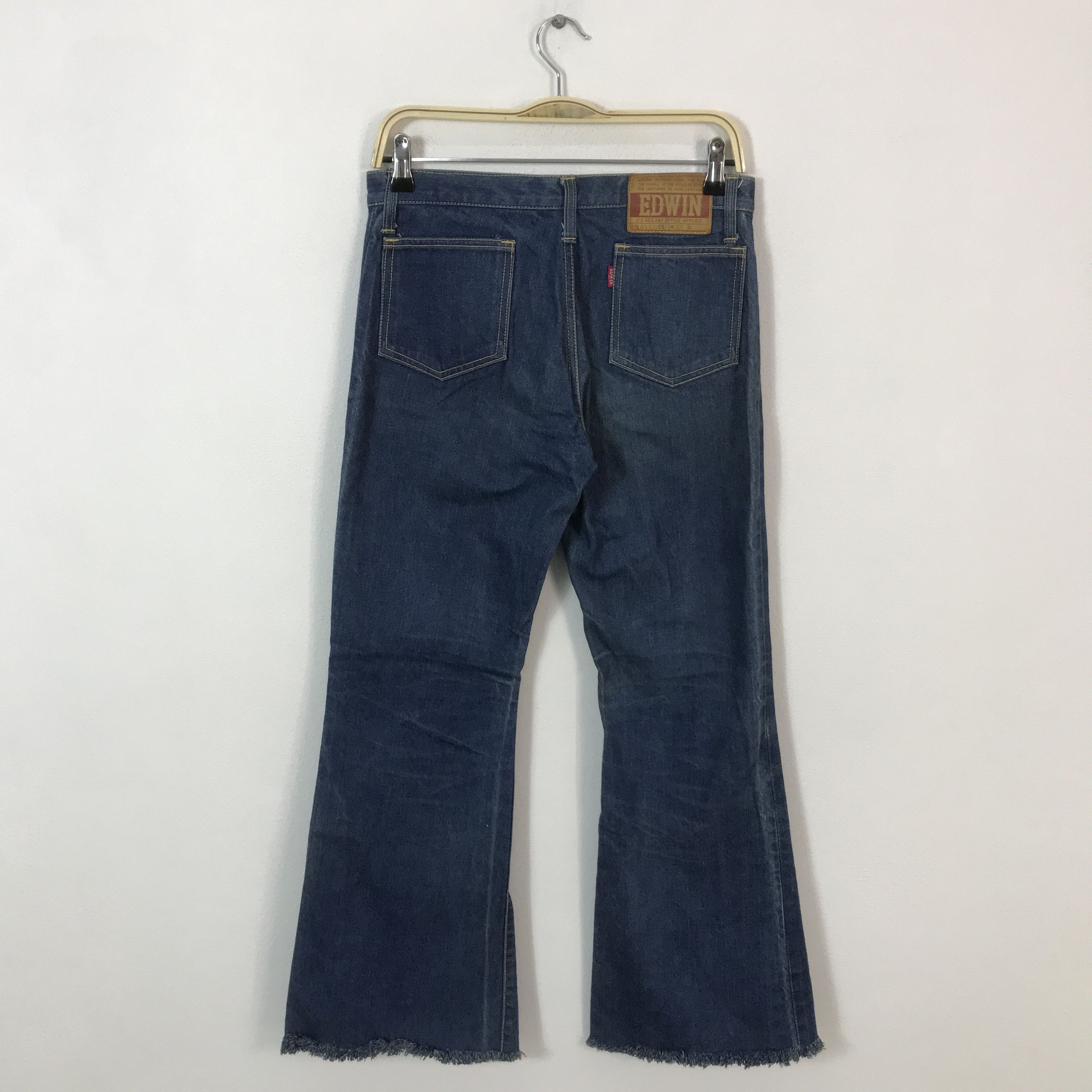 Edwin Flare Edwin Vinatge Bootcut Design jeans pants Size US 30 / EU 46 - 2 Thumbnail