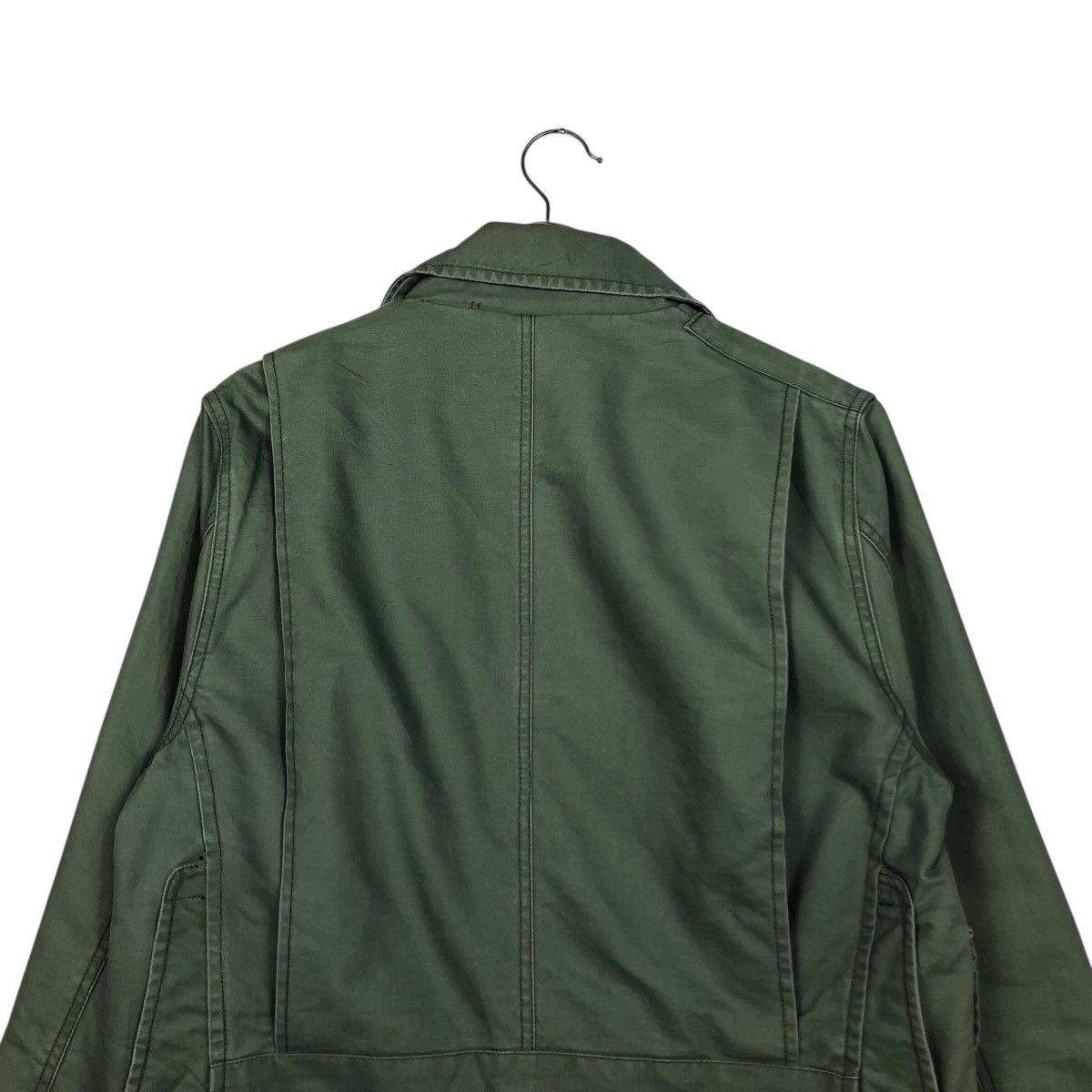 Global Work Vintage Military Chore Work Jacket Global Work Issey Miyake Size US M / EU 48-50 / 2 - 12 Thumbnail