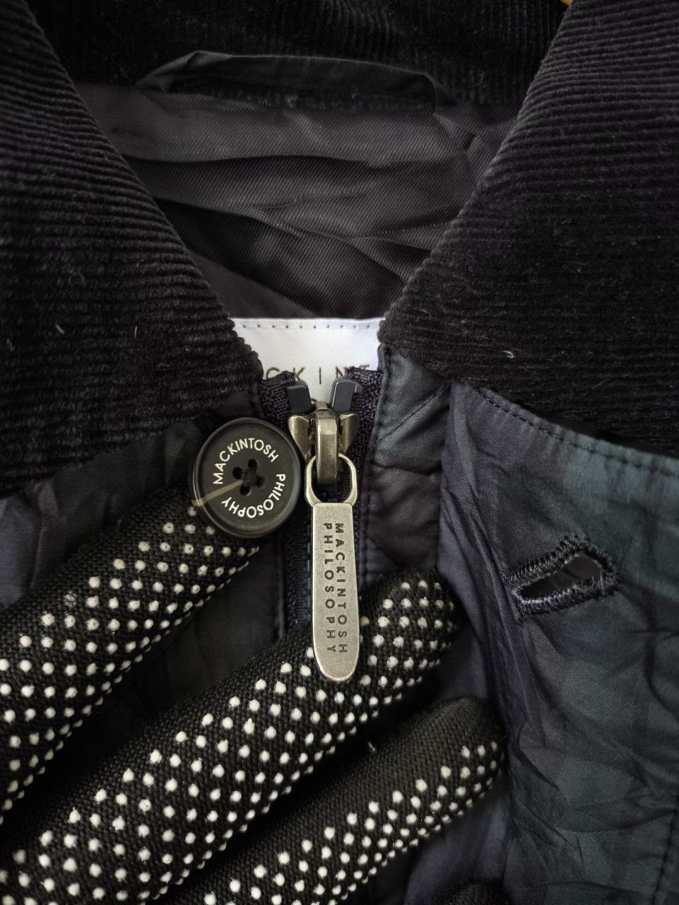 Mackintosh MACKINTOSH PHILOSOPHY Checkered Down Jacket Size XS / US 0-2 / IT 36-38 - 8 Thumbnail