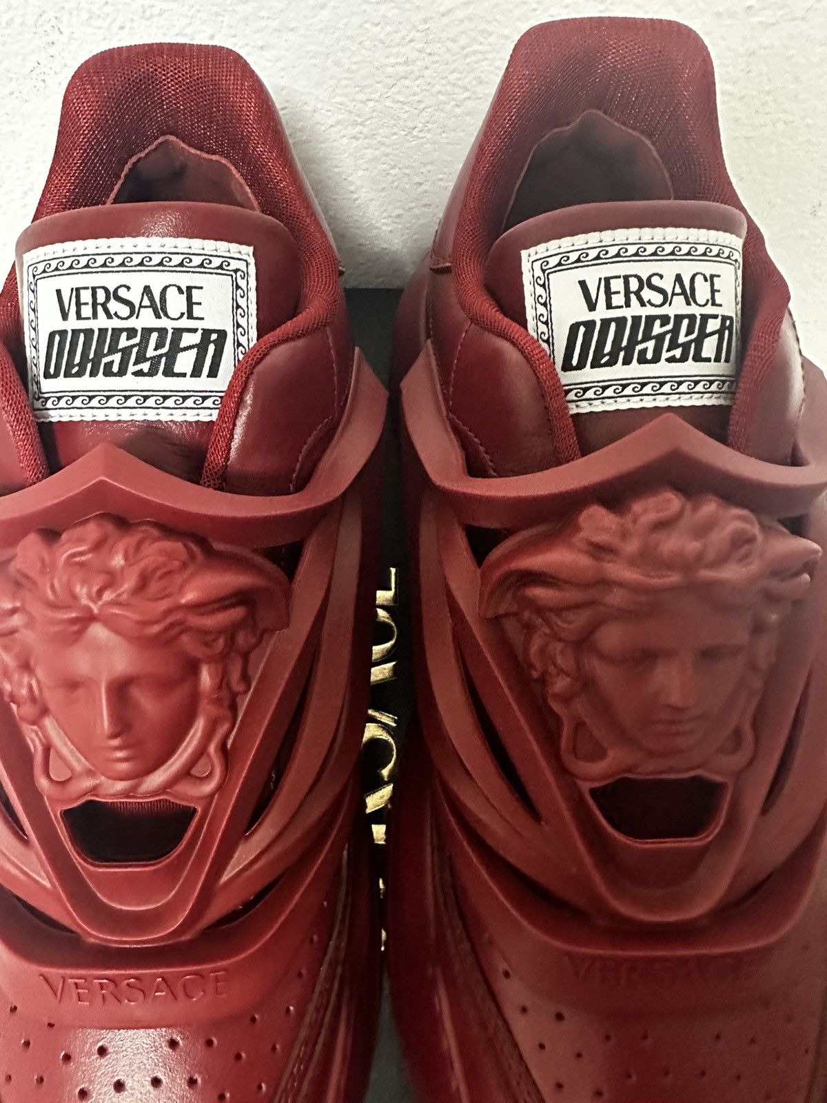Versace Versace Odissea Bordeaux Sneakers Size US 10 / EU 43 - 5 Thumbnail