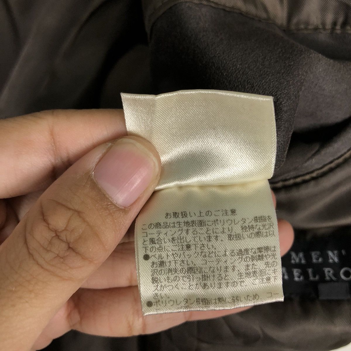 Japanese Brand 🔥Vintage Leather Jacket Men’s Melrose Japan Issey Miyake Size US M / EU 48-50 / 2 - 22 Thumbnail