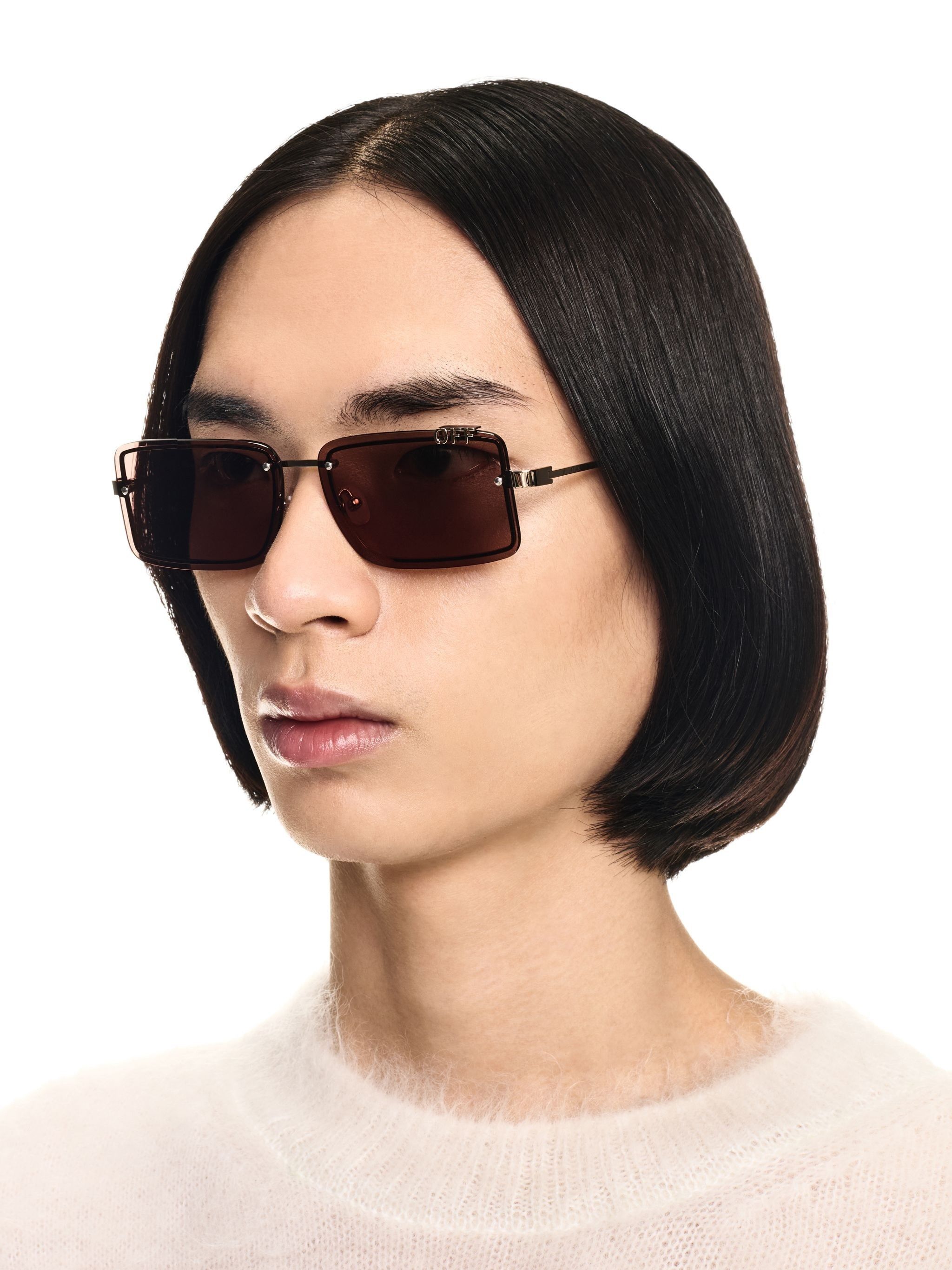 Off-White Off-White TAMPA Men Sunglasses OERI13N 7664 NEW AUTHENTIC Size ONE SIZE - 14 Thumbnail