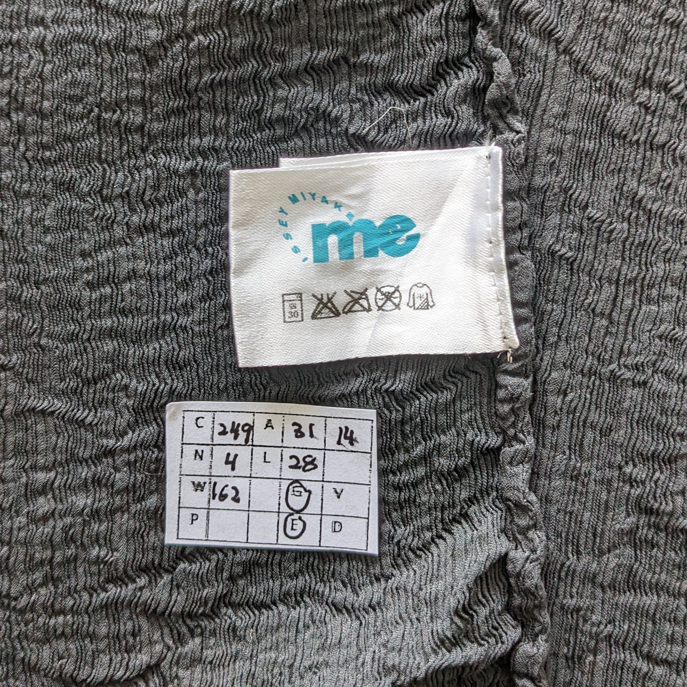 Issey Miyake Vintage Issey Miyake Me Japanese Brand Blouse Style Size XL / US 12-14 / IT 48-50 - 5 Thumbnail