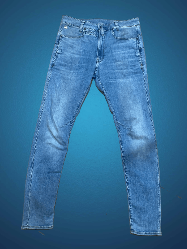 G-Star D-Staq 3D Super Slim Denim Jeans Size 32