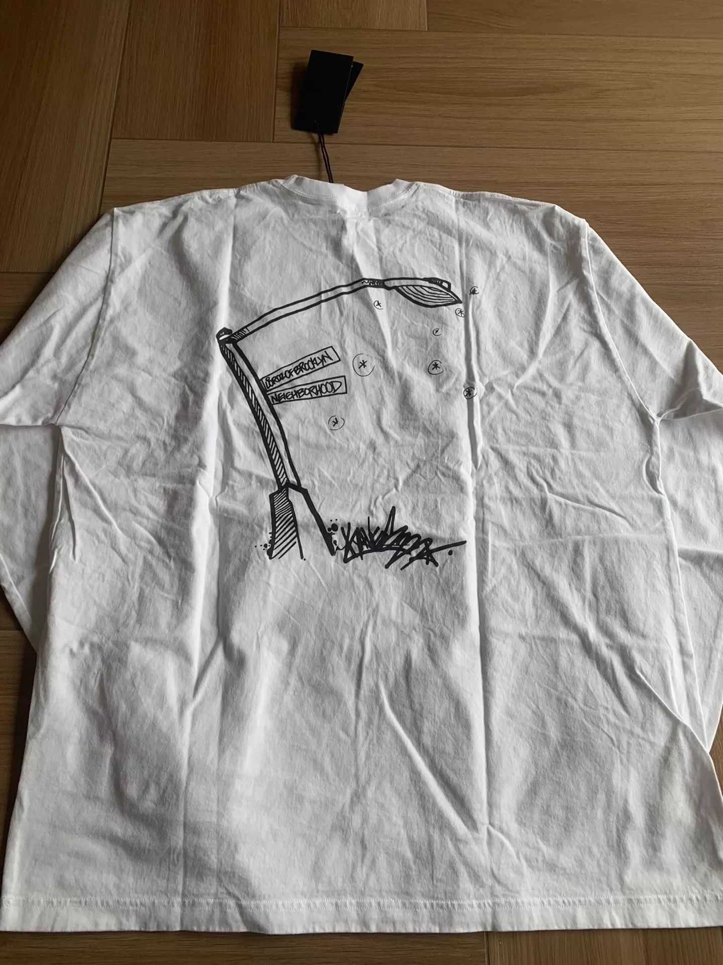 Neighborhood NEIGHBORHOOD x LORDZ BKLYN Print LS Tee Unisex XXL Size US XXL / EU 58 / 5 - 2 Thumbnail