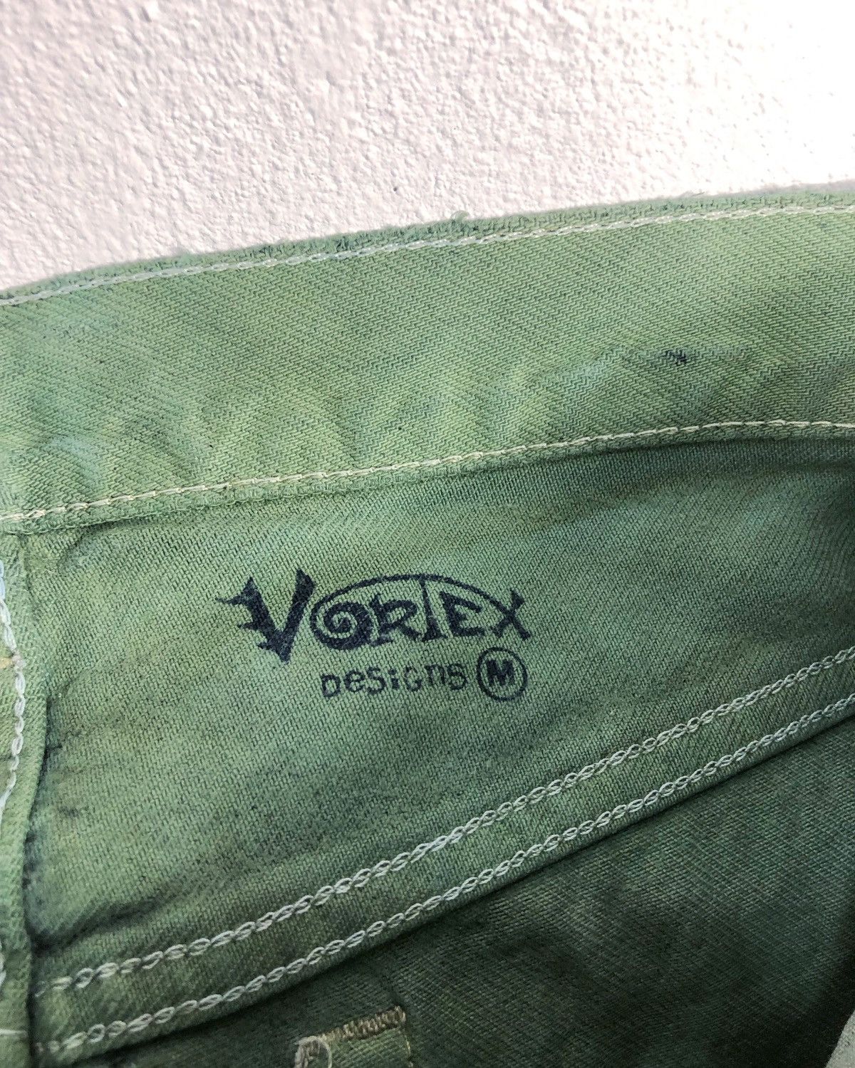 Levi's Vintage Distressed Levi's 501 X Vortex OVP Jeans Made in USA Size US 31 - 17 Thumbnail