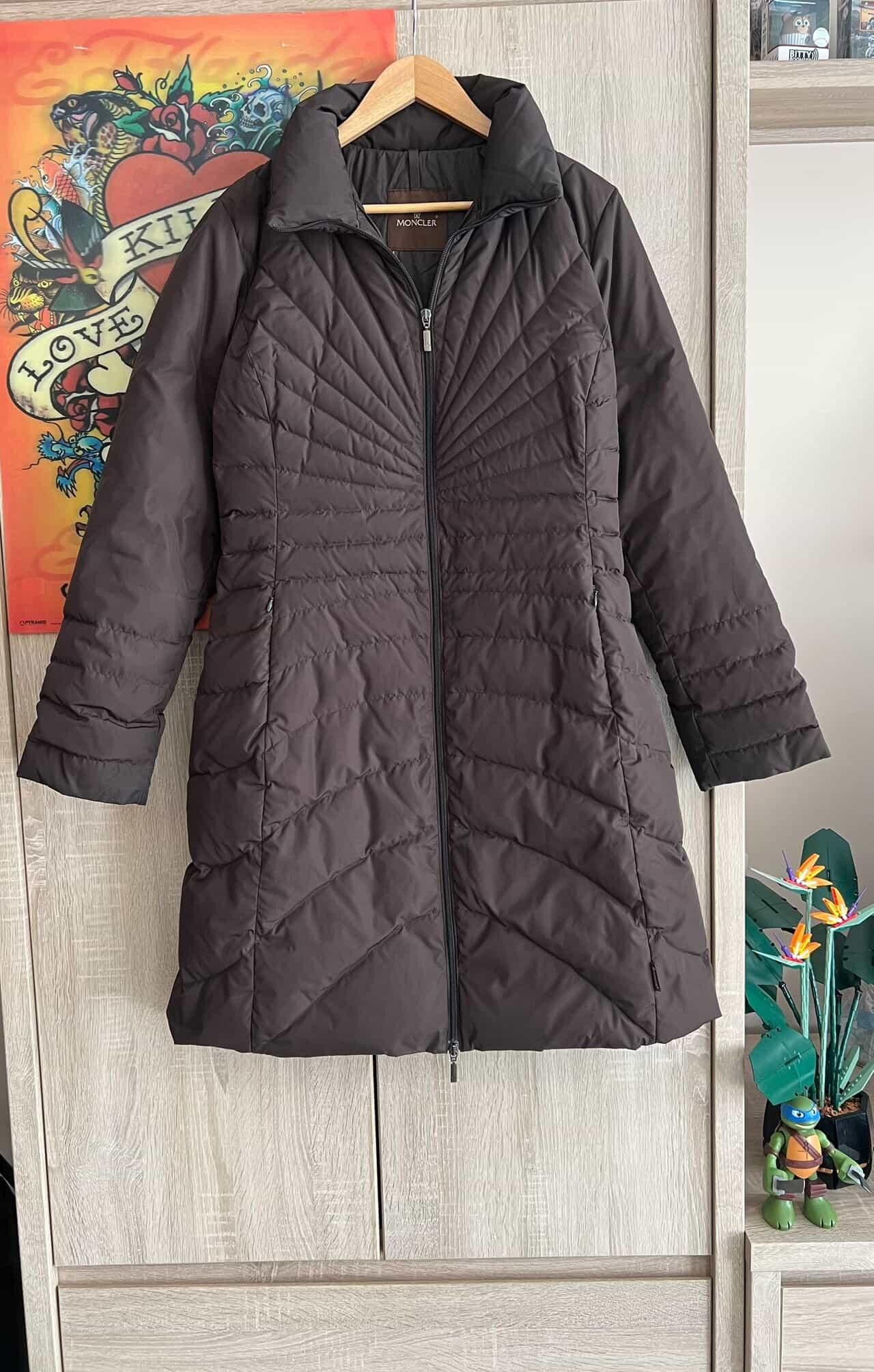 Moncler Vintage Moncler Puffer Down Coat Long Jacket Size 4 💥 Size S / US 4 / IT 40 - 2 Thumbnail