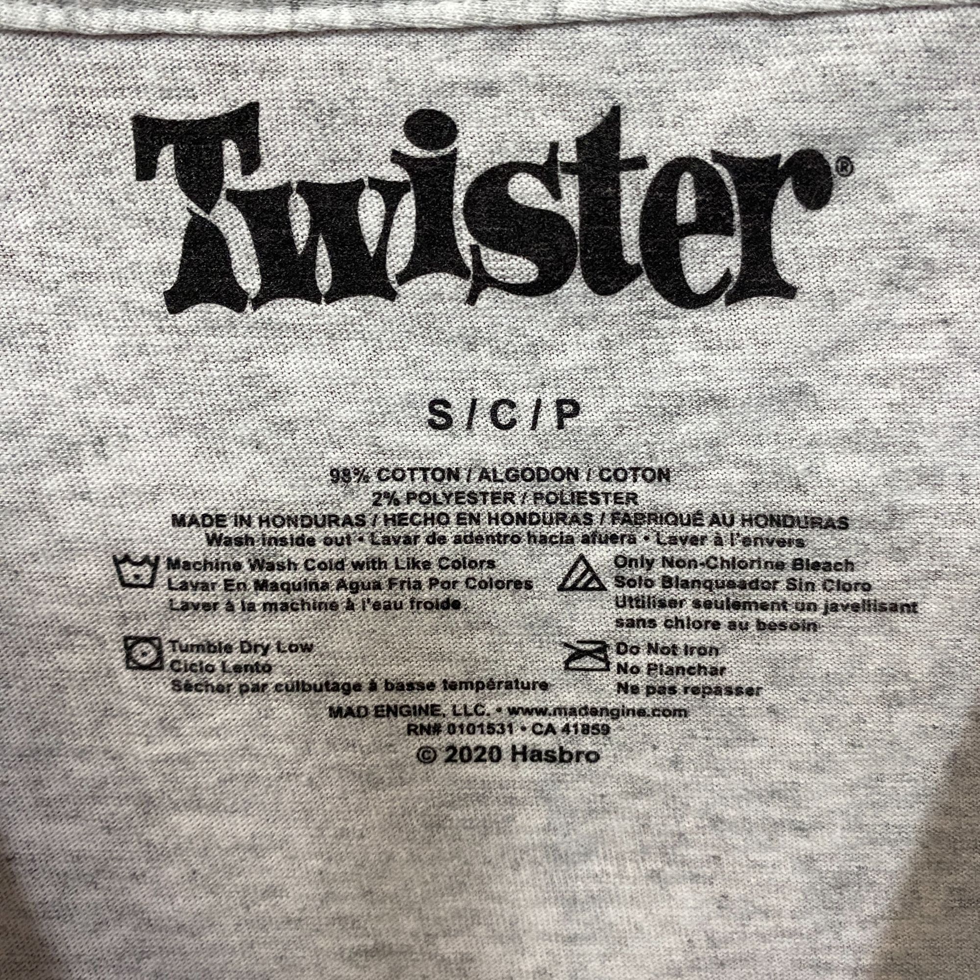 Other Twister Game Graphic Design T-Shirt Small Size US S / EU 44-46 / 1 - 4 Thumbnail