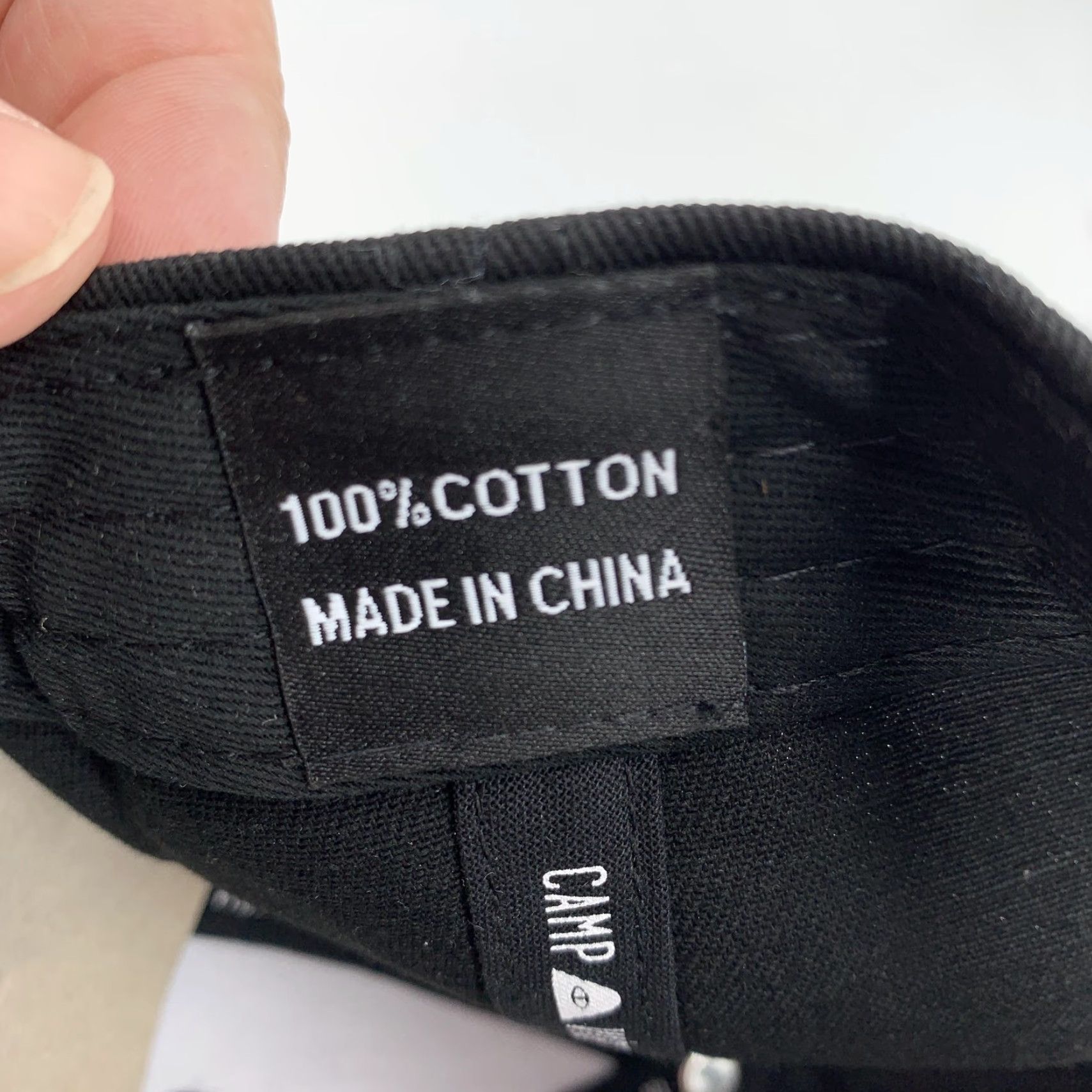 Poler Poler Pedal Dad Hat Cap Strap Back Mens Black One Size Cotton Twill Adjustable Casual Outdoor Six-Panel Logo Flower Eye Size ONE SIZE - 6 Thumbnail
