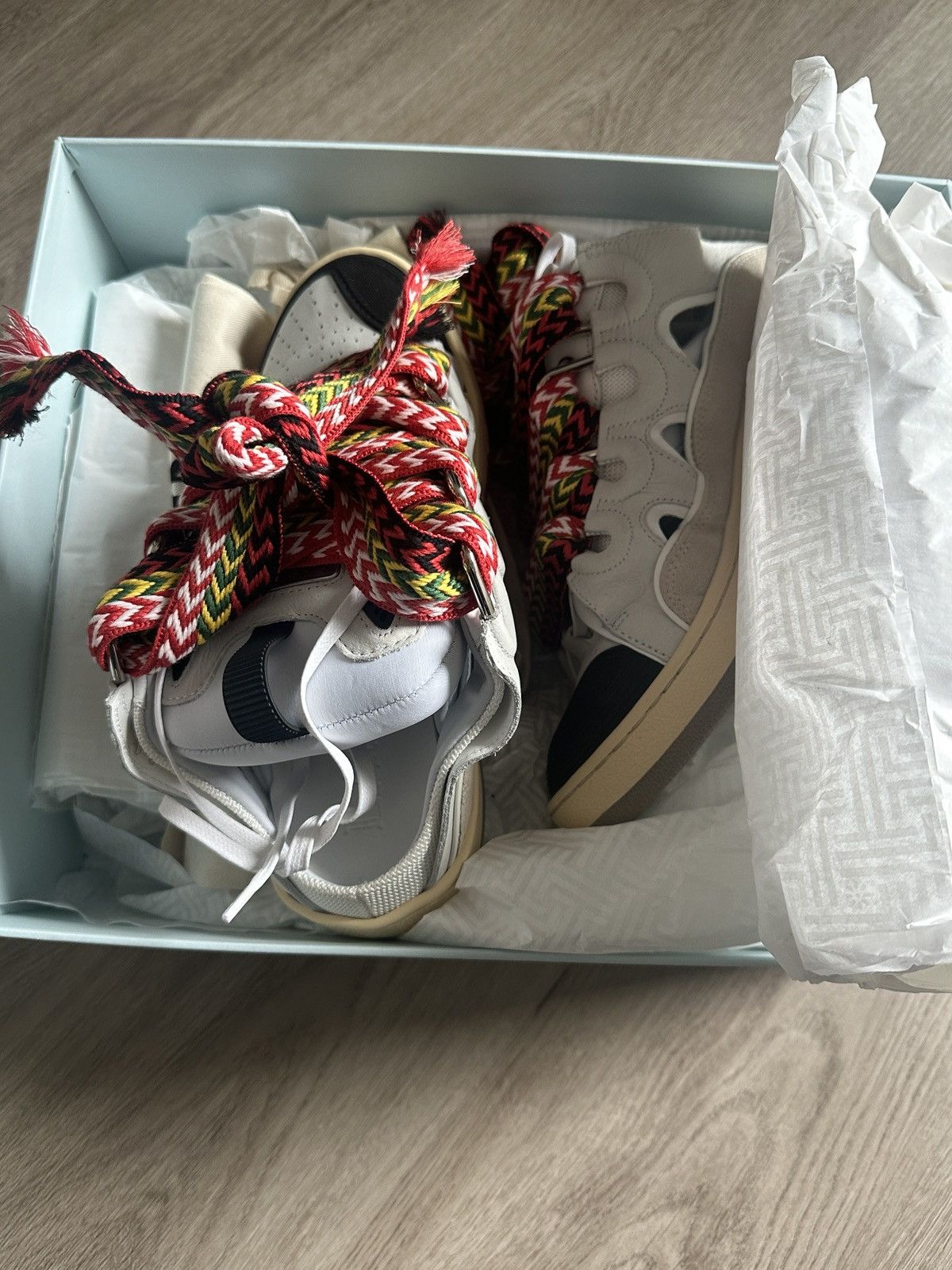 Lanvin Lanvin Curb Mule Sneaker Size US 8 / EU 41 - 1 Thumbnail