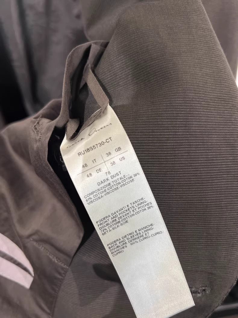 Rick Owens Rick Owens Brown Blazer, Size 48 Size US M / EU 48-50 / 2 - 3 Thumbnail