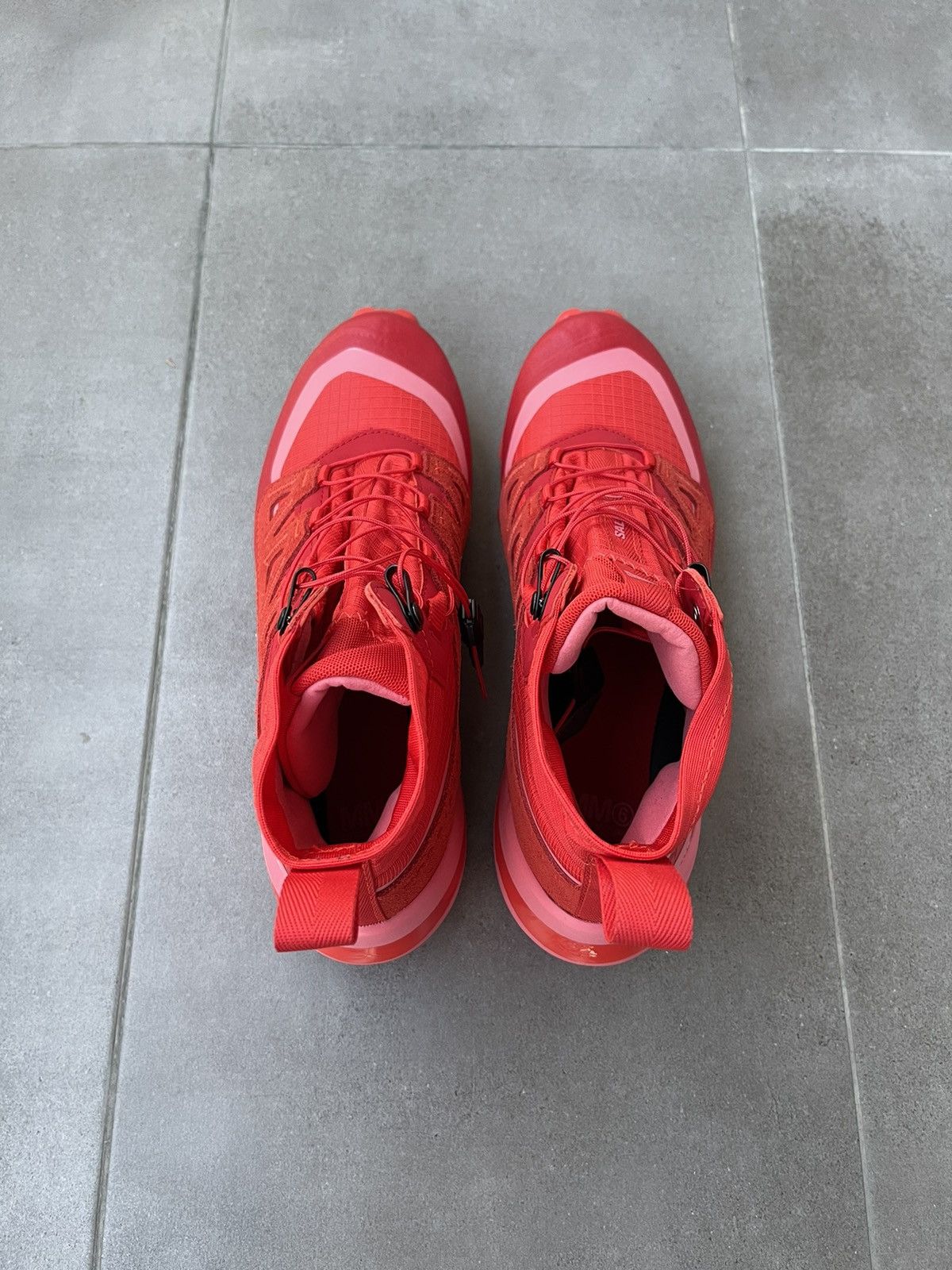 Maison Margiela !DS! AW22 Maison Margiela X Salomon Red Sneakers Size US 12 / IT 42 - 10 Thumbnail