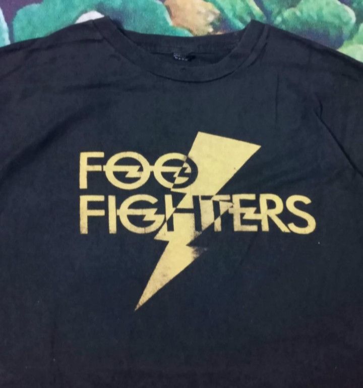 Band Tees Foo fighters band tshirt Size US XXL / EU 58 / 5 - 4 Thumbnail
