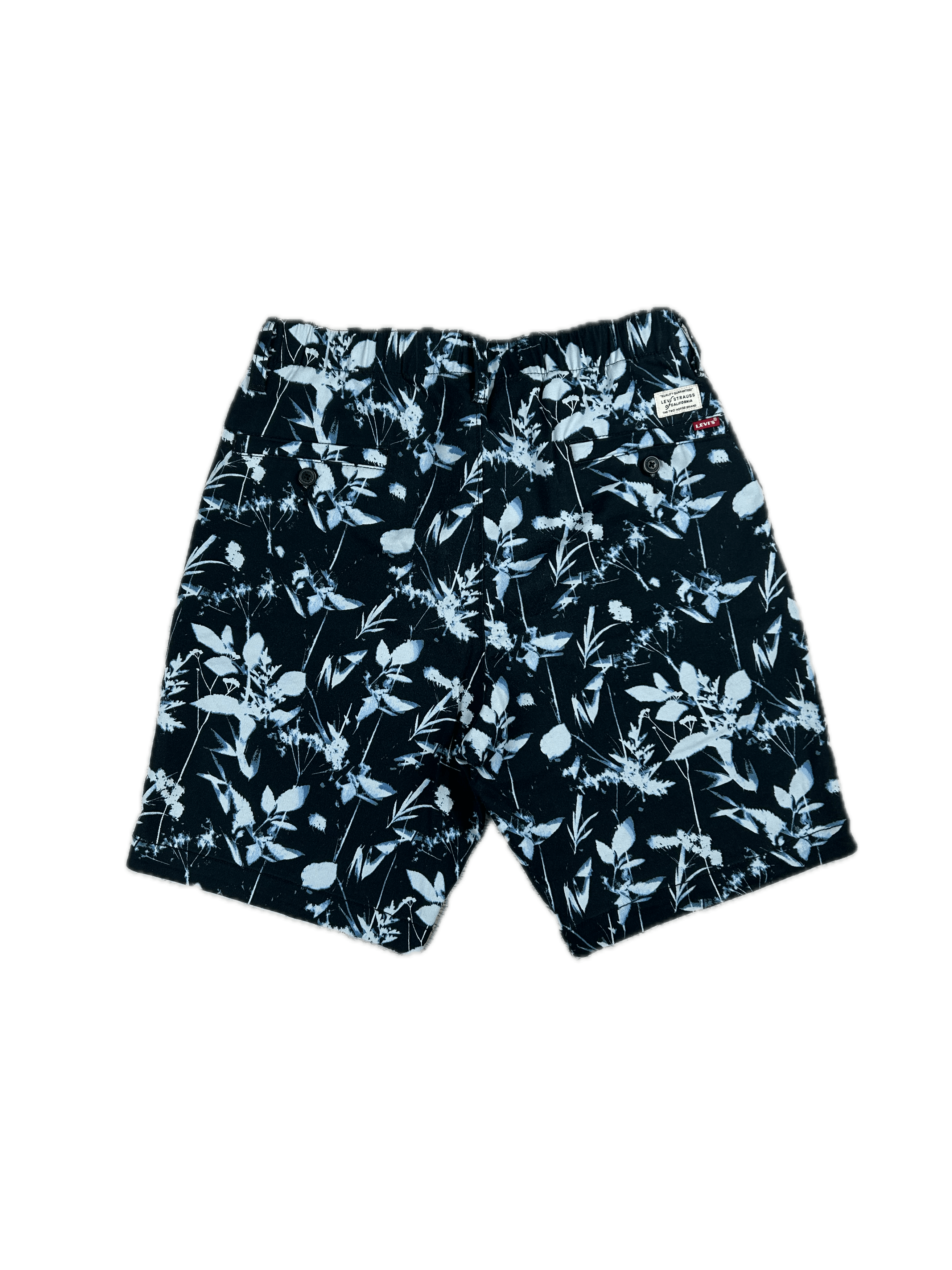 Levi's Levi's Premium XX Chino Ez Shorts In Civiar Black Floral Size US 30 / EU 46 - 1 Thumbnail
