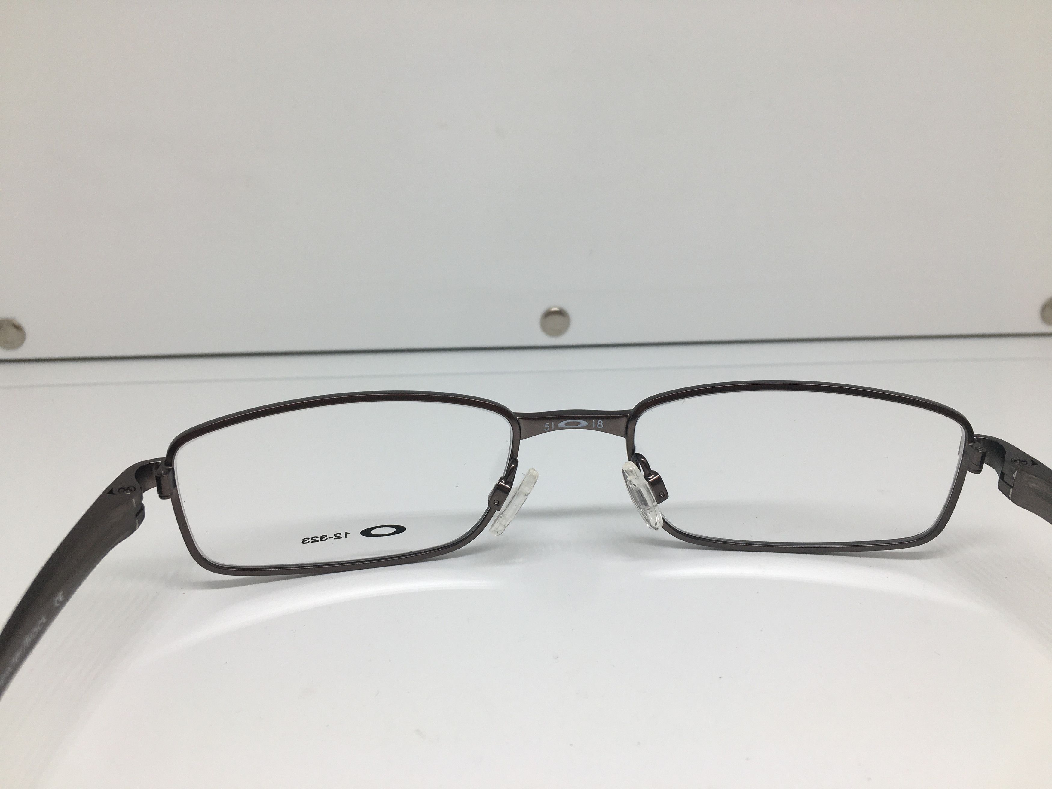 Oakley Oakley Rotor 2.0 Pewter Rx Eyeglasses Frame Size ONE SIZE - 5 Thumbnail