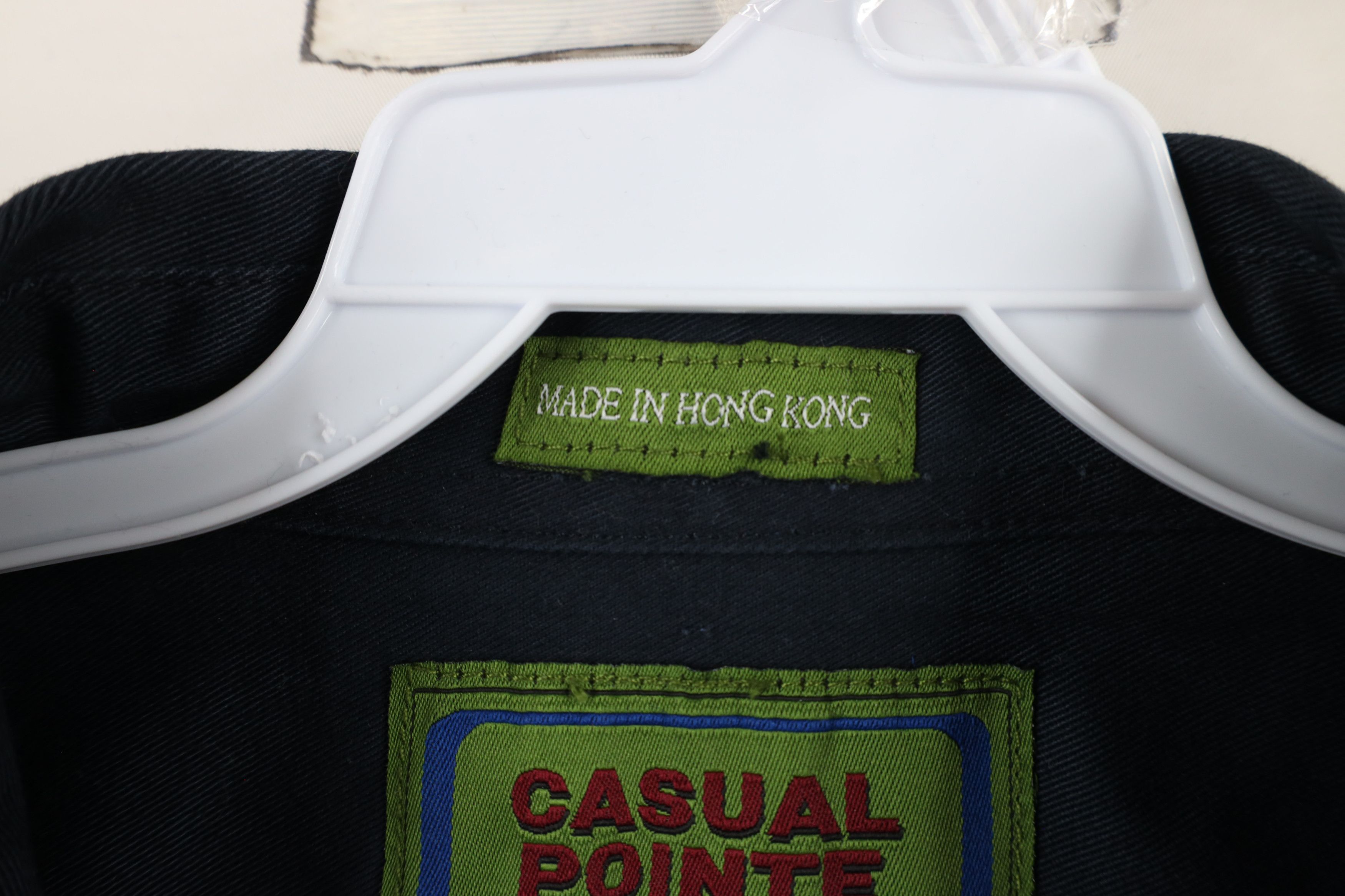 Vintage Deadstock Vintage 90s Streetwear Twill Button Down Shirt Size US XL / EU 56 / 4 - 8 Thumbnail