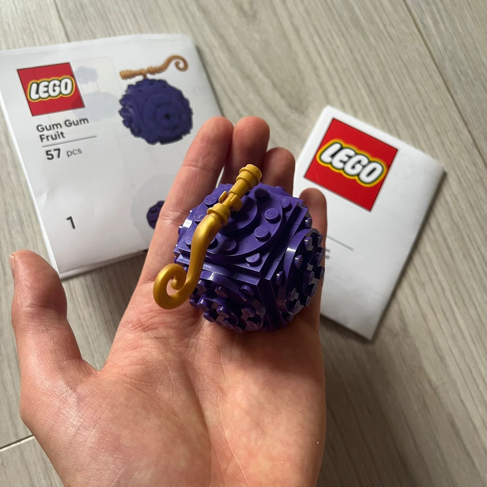 LEGO LEGO One Piece Gum Gum Fruit M&T Size ONE SIZE - 2 Thumbnail