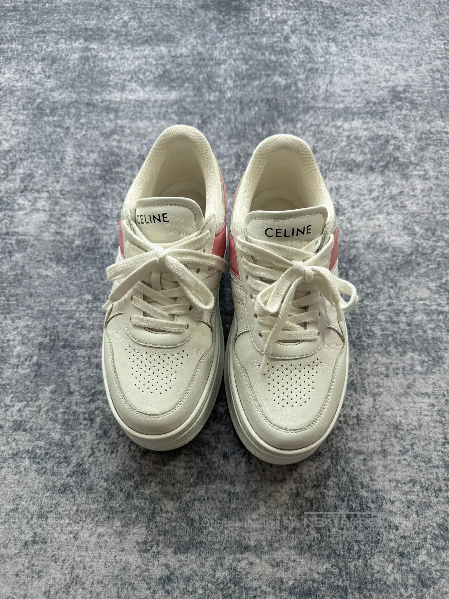 Celine CELINE Pink Platform Shoes| Size US 5.5 / IT 35.5 - 2 Thumbnail