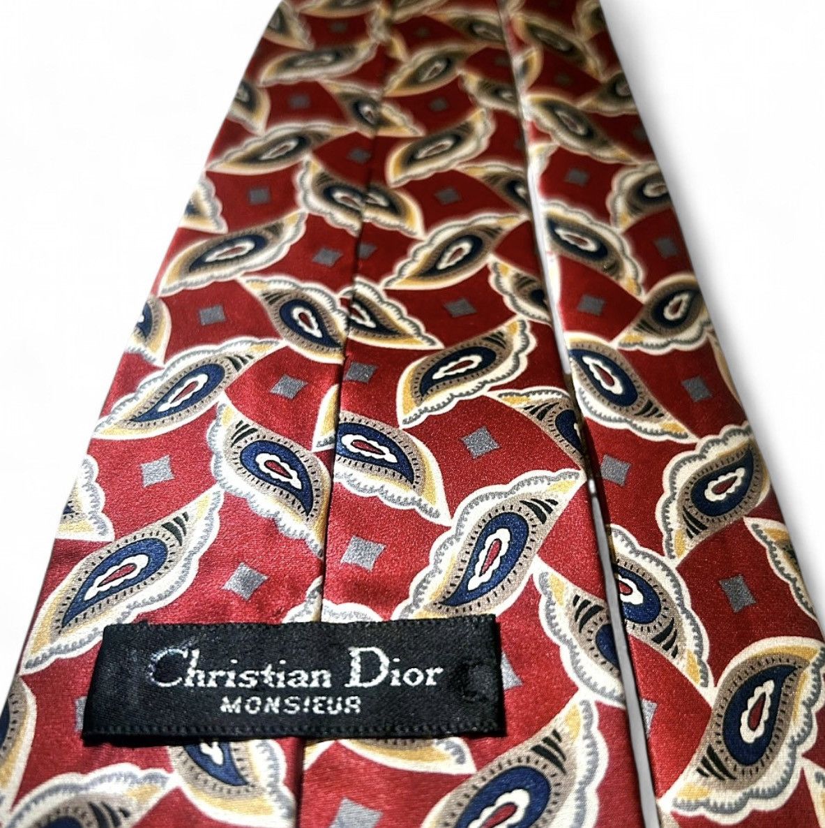 Dior 🔥Free Shipping Dior Tie🔥 Size ONE SIZE - 4 Thumbnail