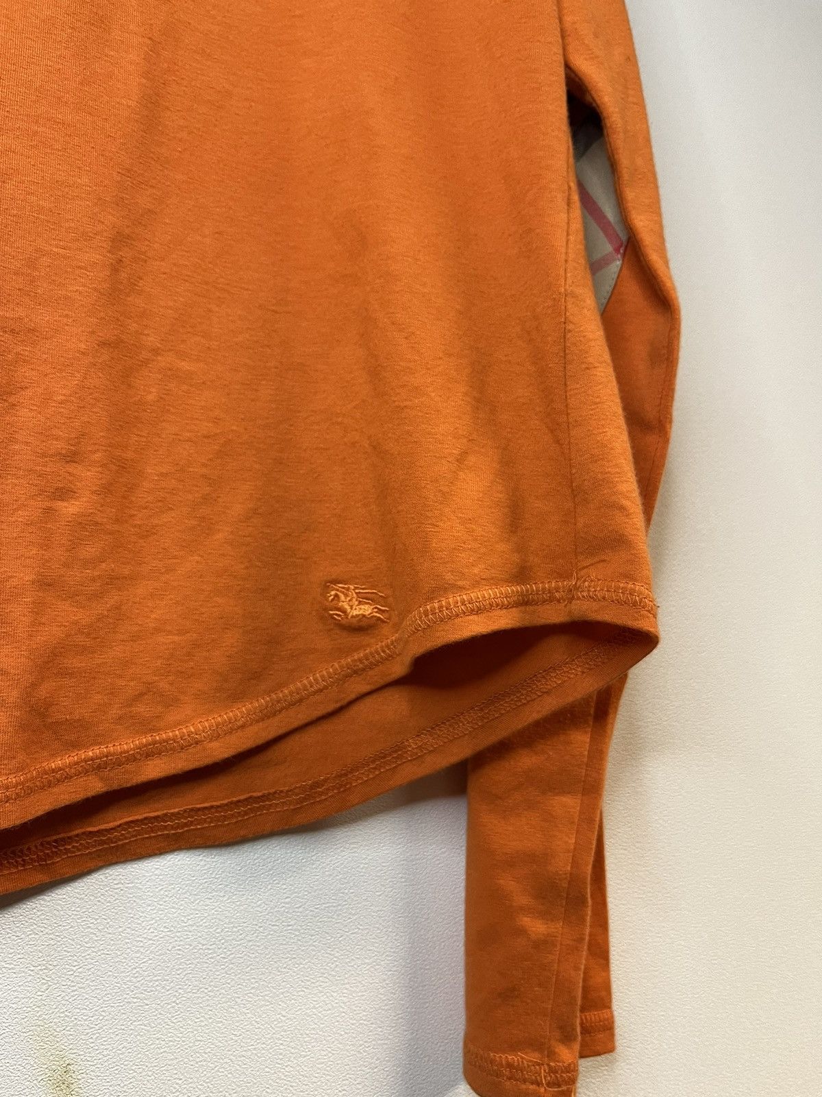 Burberry × Vintage Burberry long sleeve Size L / US 10 / IT 46 - 3 Thumbnail