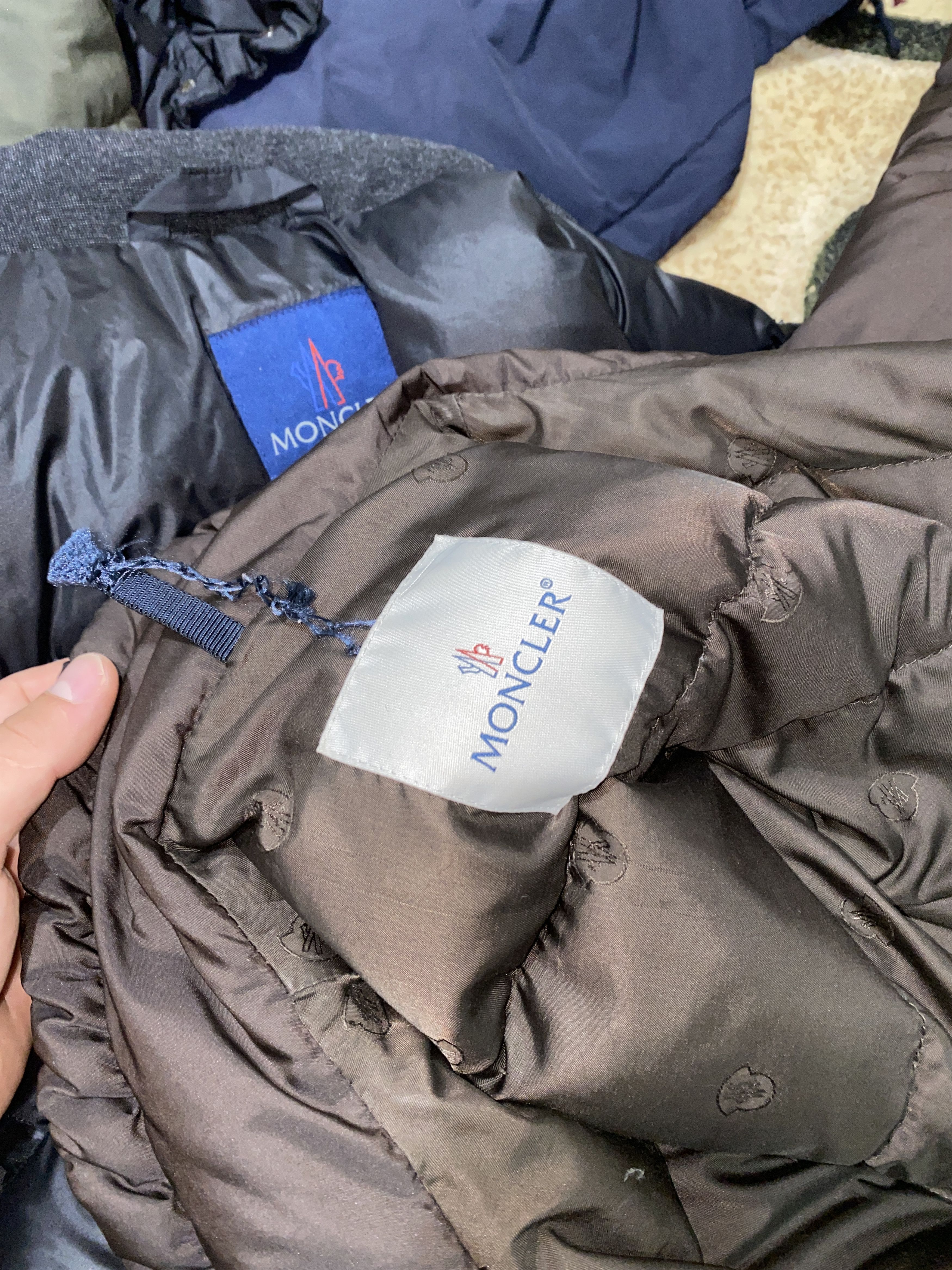 Moncler MONCLER Short Slim Zip Goose Puffer Jacket Size 5 XXL 44 54 Size XXL / US 16-18 / IT 52-54 - 2 Thumbnail