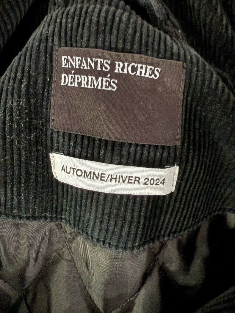Enfants Riches Deprimes Enfants Riches Deprimes 24 FW Black Corduroy Jacket 2504-Ne Size US XL / EU 56 / 4 - 3 Thumbnail