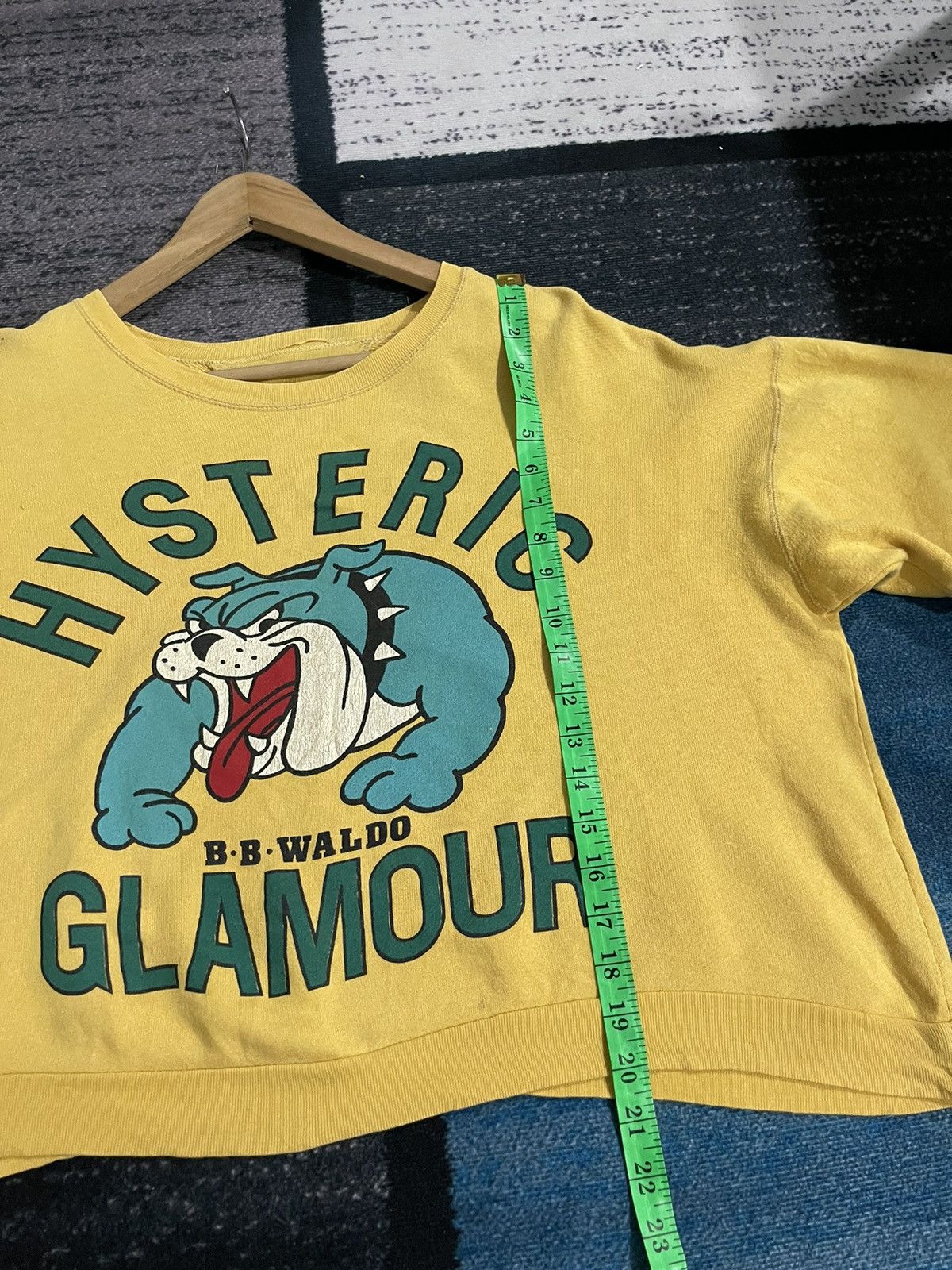Hysteric Glamour Hysteric Glamour Bulldog Crop Top Size XXL / US 16-18 / IT 52-54 - 17 Thumbnail