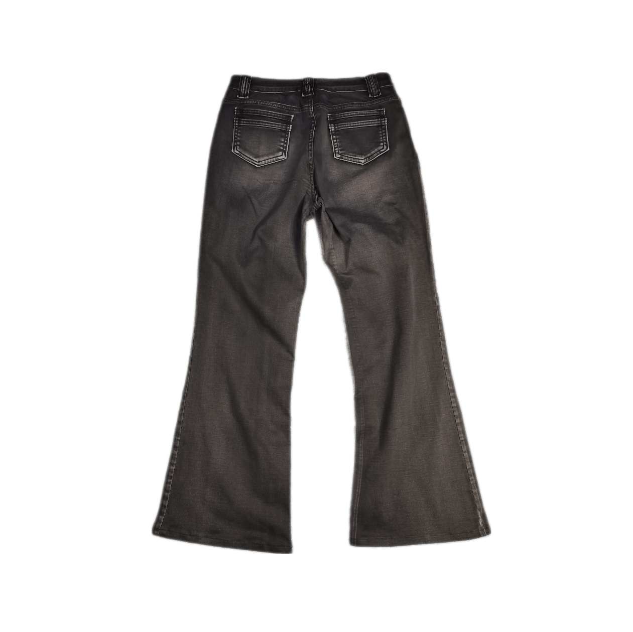 Beauty Beast 🇯🇵 Vintage 90s Flared Renata Pants Size 29" - 1 Thumbnail