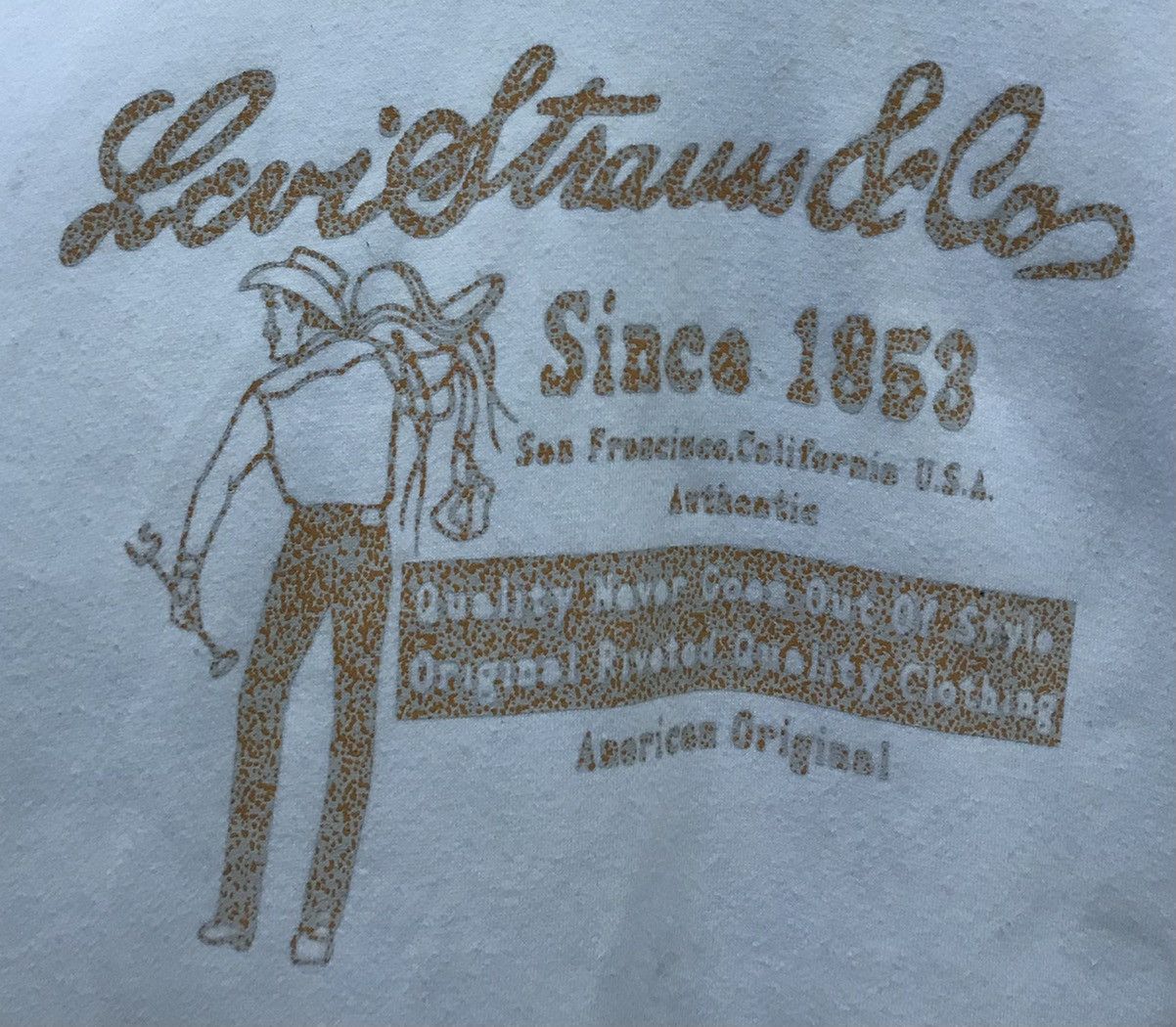 Levi's × Vintage Vintage Levi’s Red Tab Since 1853 Hoodie Size US L / EU 52-54 / 3 - 5 Thumbnail