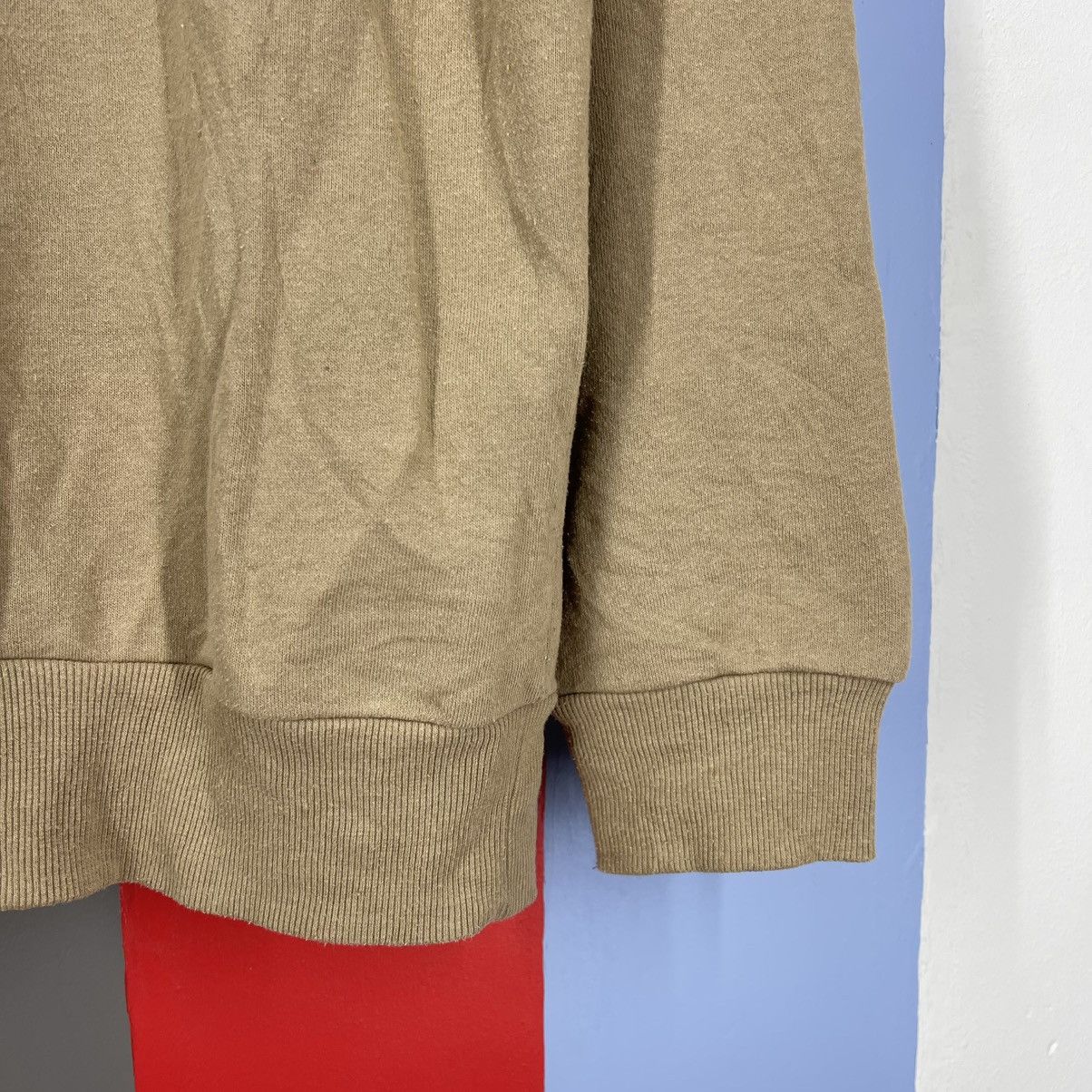 Japanese Brand TITICACA Crew Neck Sweatshirt #1975/12 Size US M / EU 48-50 / 2 - 3 Thumbnail
