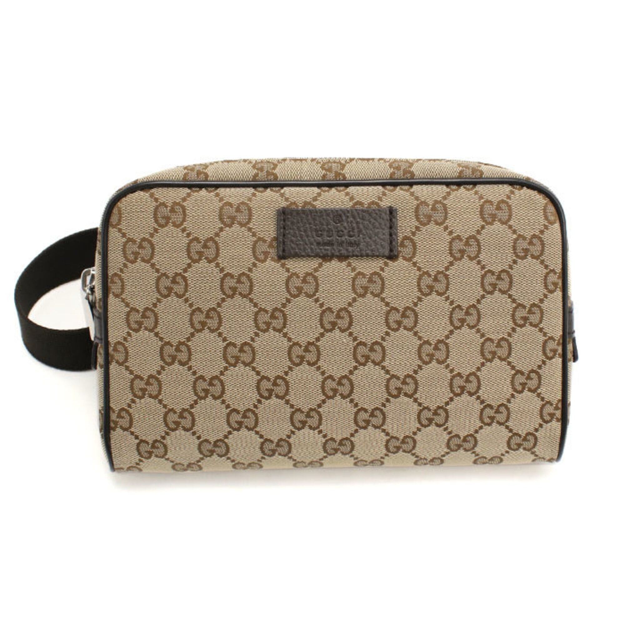Gucci GUCCI body bag 449174 KY9KN GG canvas women's brown Size ONE SIZE - 1 Thumbnail