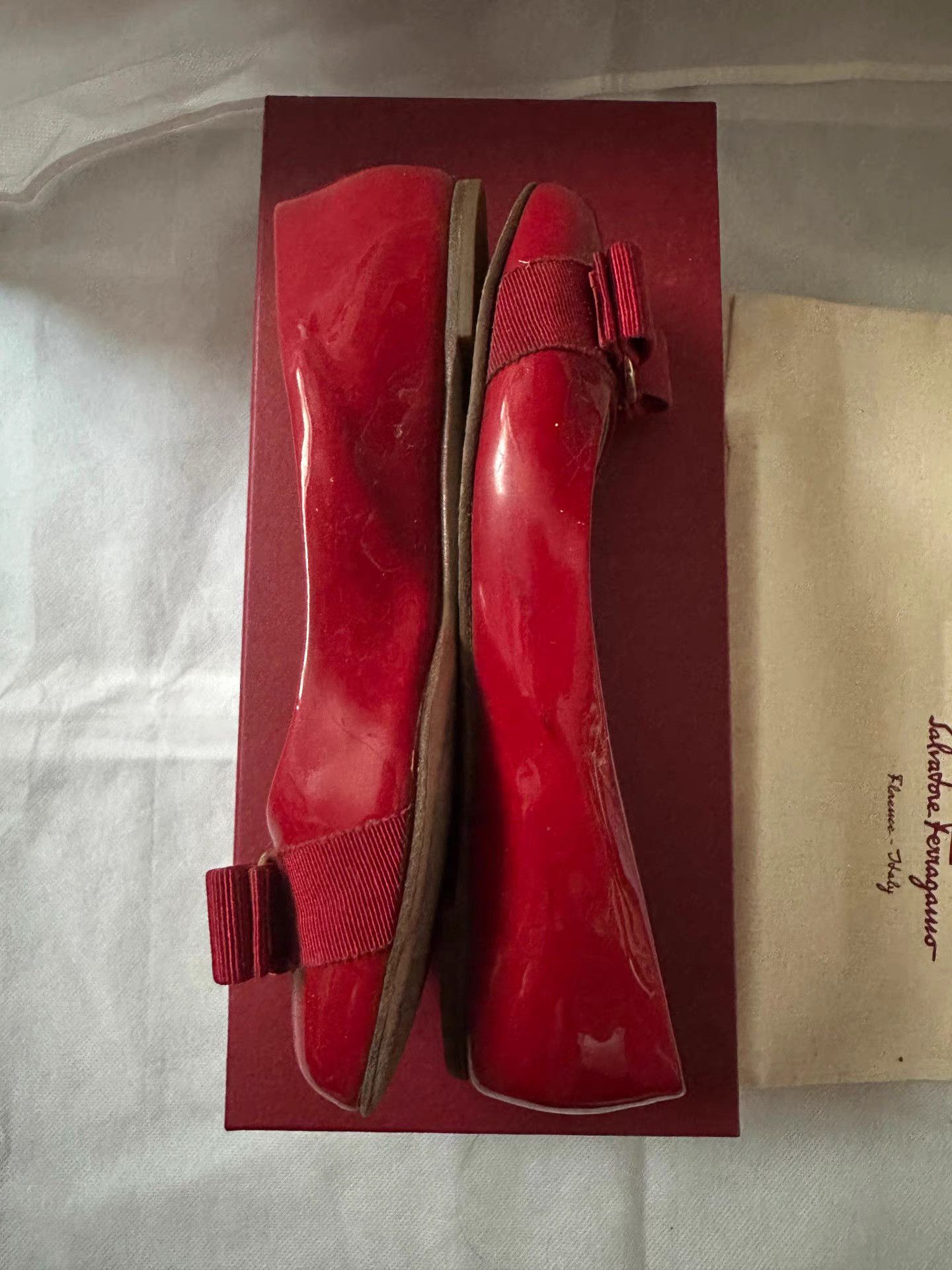 Salvatore Ferragamo Ferragamo Varina Ballet Flats Q9 Size US 6.5 / IT 36.5 - 4 Thumbnail