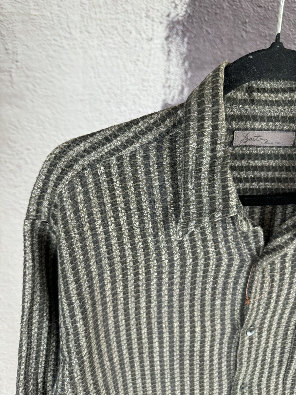 Japanese Brand × Vintage BART from JO-EL atelier checkered flannel Japan Shirt Size US M / EU 48-50 / 2 - 10 Thumbnail