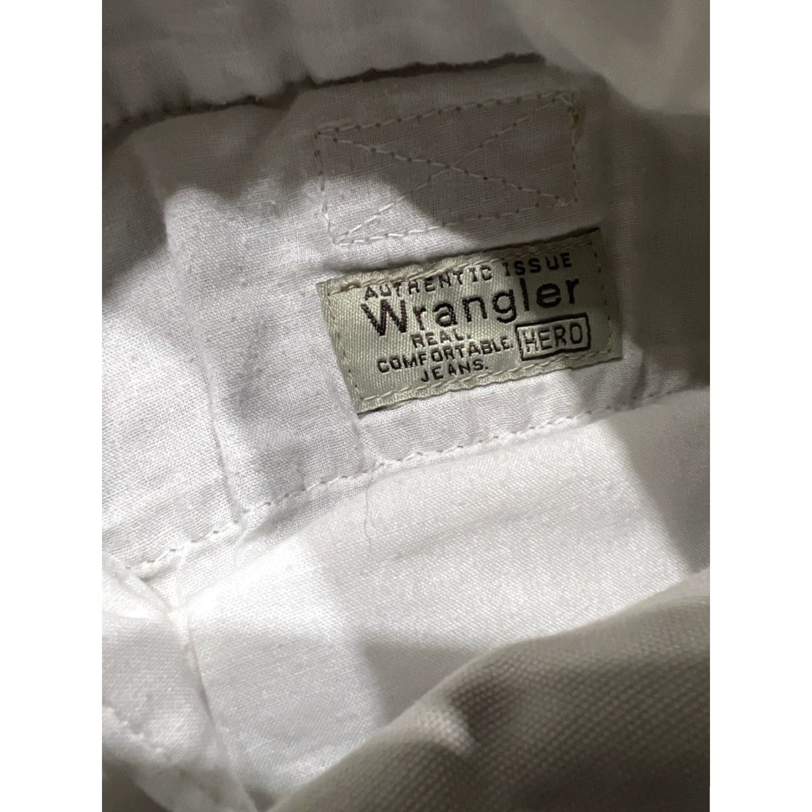 Wrangler Wrangler Men’s Cargo Hiking Shorts Belted Size 38 Regular Beige 90s Style Size US 38 / EU 54 - 3 Thumbnail