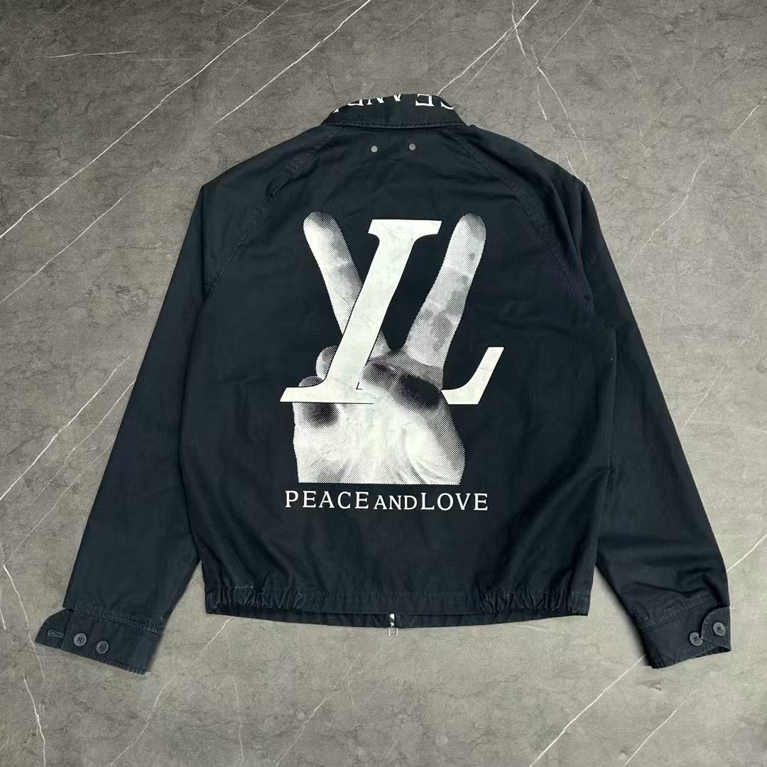 Louis Vuitton Louis Vuitton Peace Victory Jacket Size US S / EU 44-46 / 1 - 1 Thumbnail