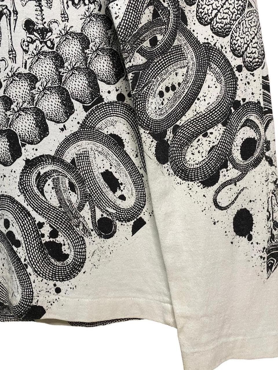 Hysteric Glamour 90’s Hysteric Glamour Psychedelic Snake Tshirt Size US S / EU 44-46 / 1 - 4 Thumbnail