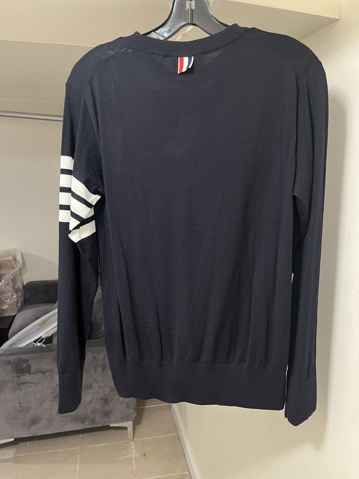 Thom Browne Thom Browne Crewneck Pullover Sz 1 Size US S / EU 44-46 / 1 - 7 Thumbnail