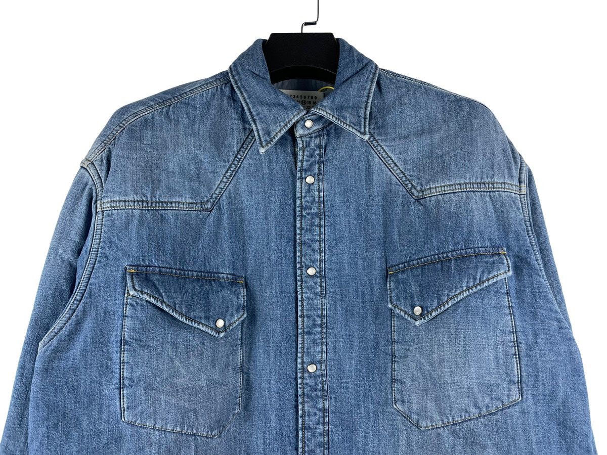 Maison Margiela Maison Margiela Padded Denim Jacket Size US XL / EU 56 / 4 - 3 Thumbnail