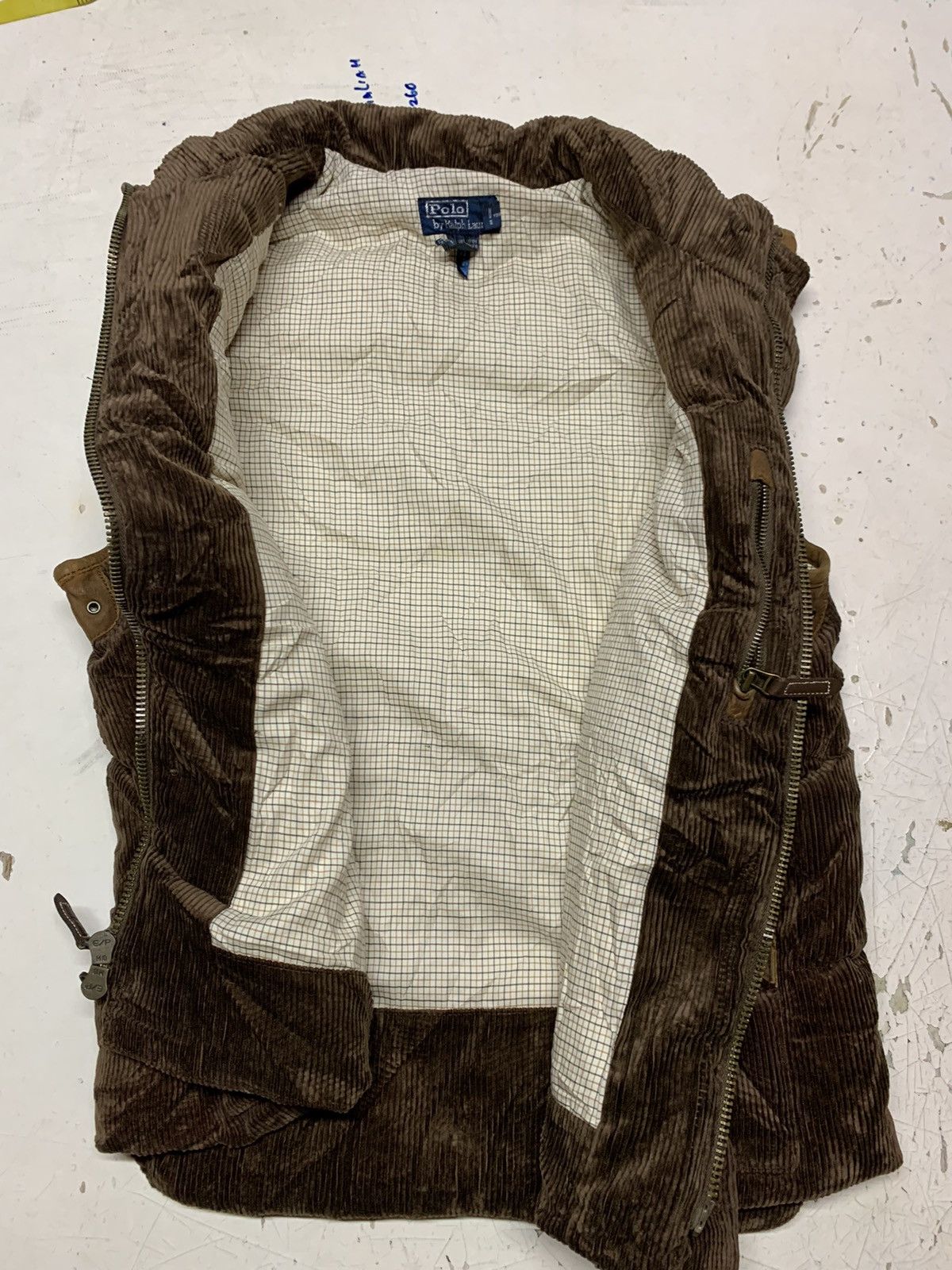 Polo Ralph Lauren Polo by Ralph Lauren hunting down vest Size 42L - 19 Thumbnail