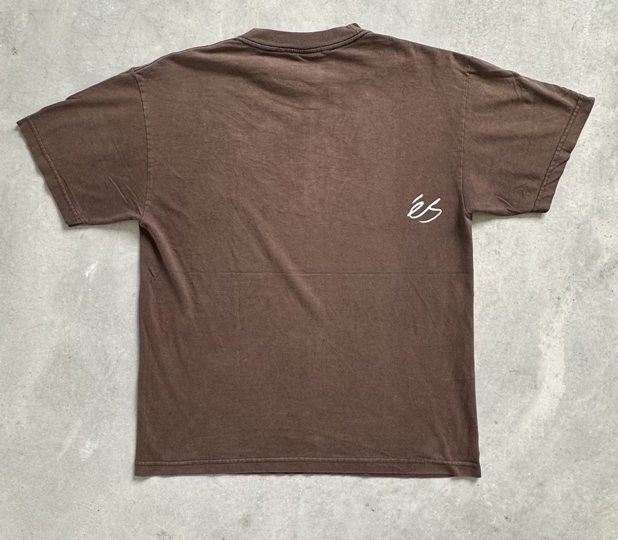 Vintage × eS VINTAGE ES SKATEBOARDING WELL FADED TEE Size US M / EU 48-50 / 2 - 6 Thumbnail