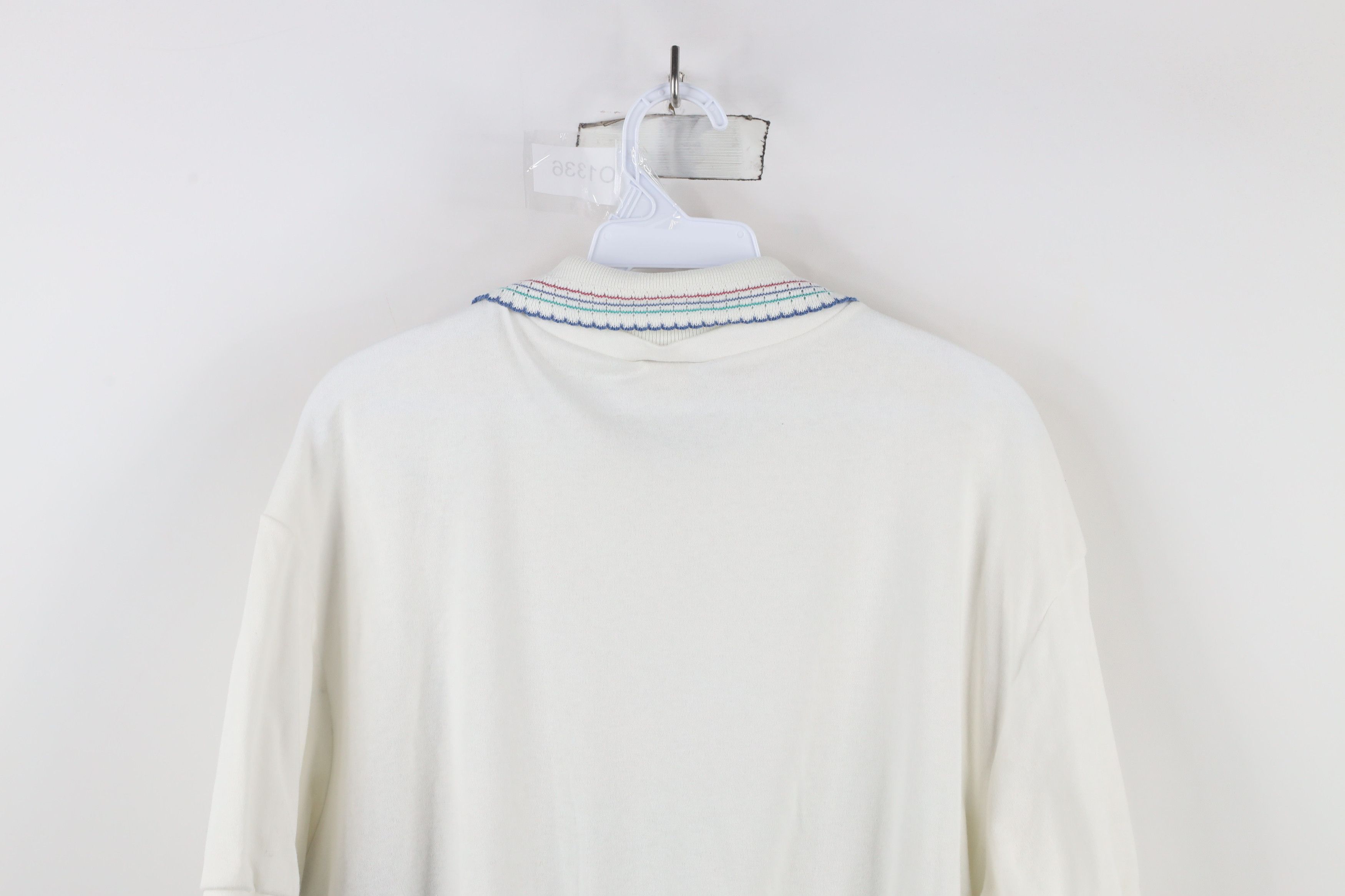 Vintage Vintage 90s Country Primitive Collared Pullover Polo USA Size L / US 10 / IT 46 - 12 Thumbnail