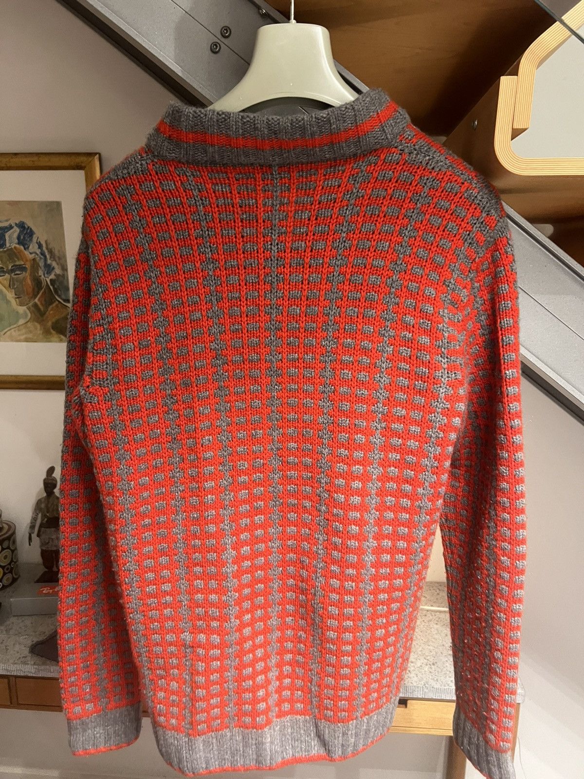 Hermes Hermes cashmere sweater Size US M / EU 48-50 / 2 - 6 Thumbnail