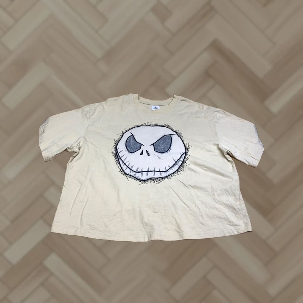 Disney Disney Nightmare Before Christmas Jack Skellington Shirt Women M Tan_Jacket? Size M / US 6-8 / IT 42-44 - 1 Thumbnail