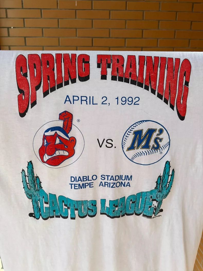 Vintage Vintage Tee 1992 Spring Training 2505-Nextarrow Size US XL / EU 56 / 4 - 5 Thumbnail