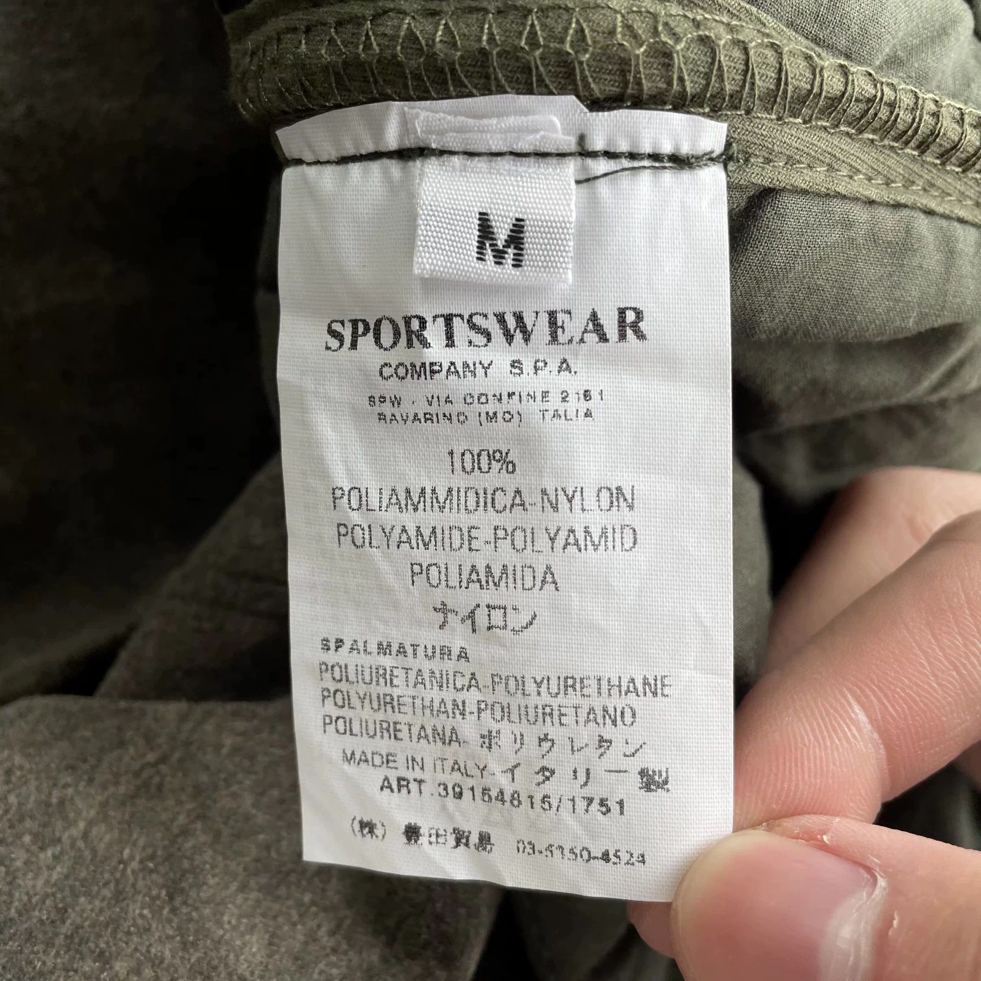 Stone Island Stone Island 03AW Manmade Suede Jacket M 98 New Size US M / EU 48-50 / 2 - 8 Thumbnail