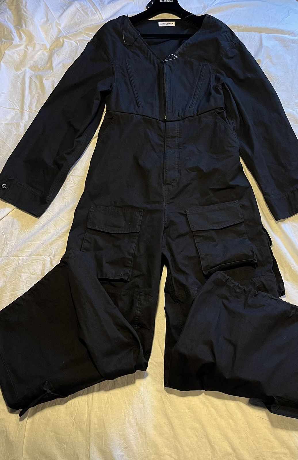 Balenciaga Balenciaga cargo jumpsuit. Size 26" / US 2 / IT 38 - 12 Thumbnail