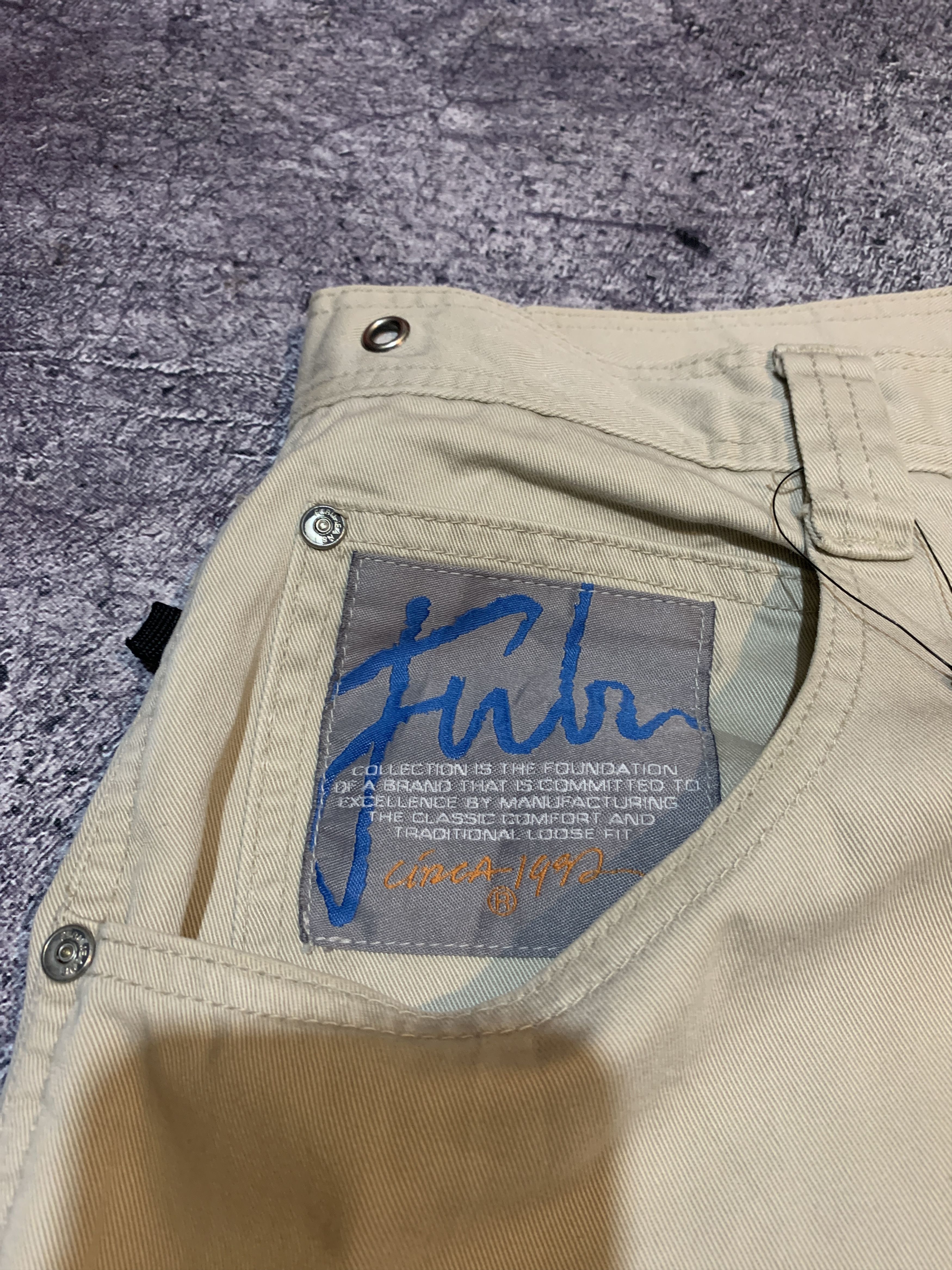Fubu 2000s Fubu Embroidery Poem Logo Carpenter Pants y2k Size US 34 / EU 50 - 5 Thumbnail