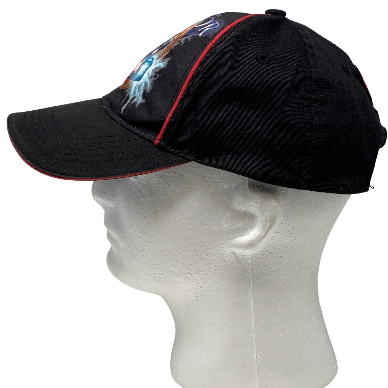 Marvel Comics Marvel Studios Thor Dr Pepper Hat Baseball Cap Film Movie Size ONE SIZE - 7 Thumbnail