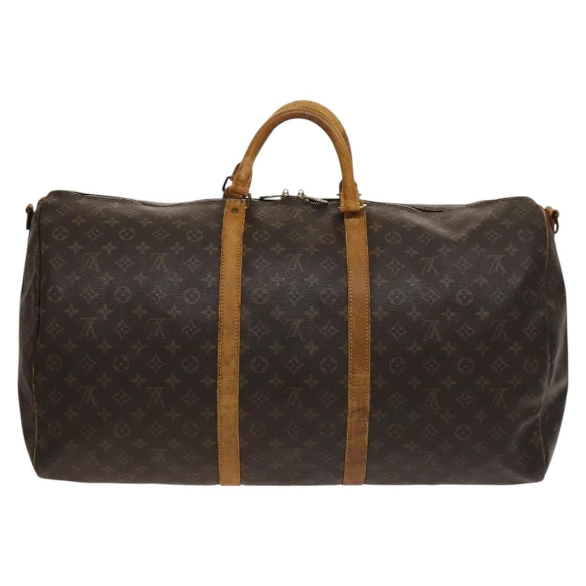 Louis Vuitton LOUIS VUITTON Monogram Keepall Bandouliere 60 Boston Bag Size ONE SIZE - 2 Thumbnail